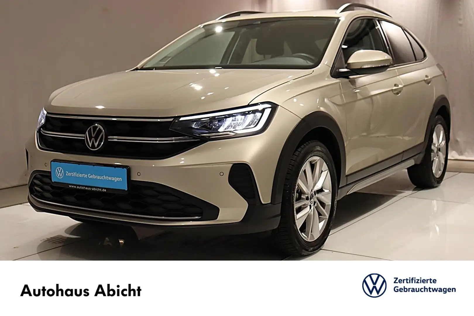 Volkswagen Taigo MOVE 1.0 TSI DSG ACC LED KAMERA PDC TEMPOMAT Argent - 1