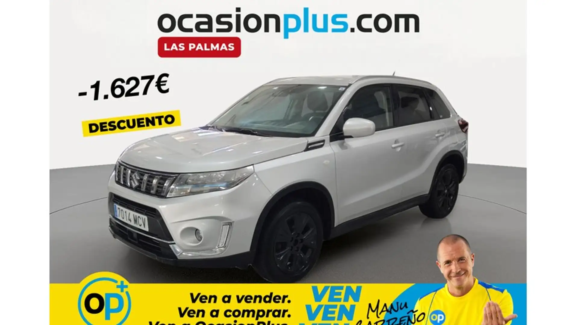Suzuki Vitara 1.4T GLE Mild Hybrid Blanco - 1