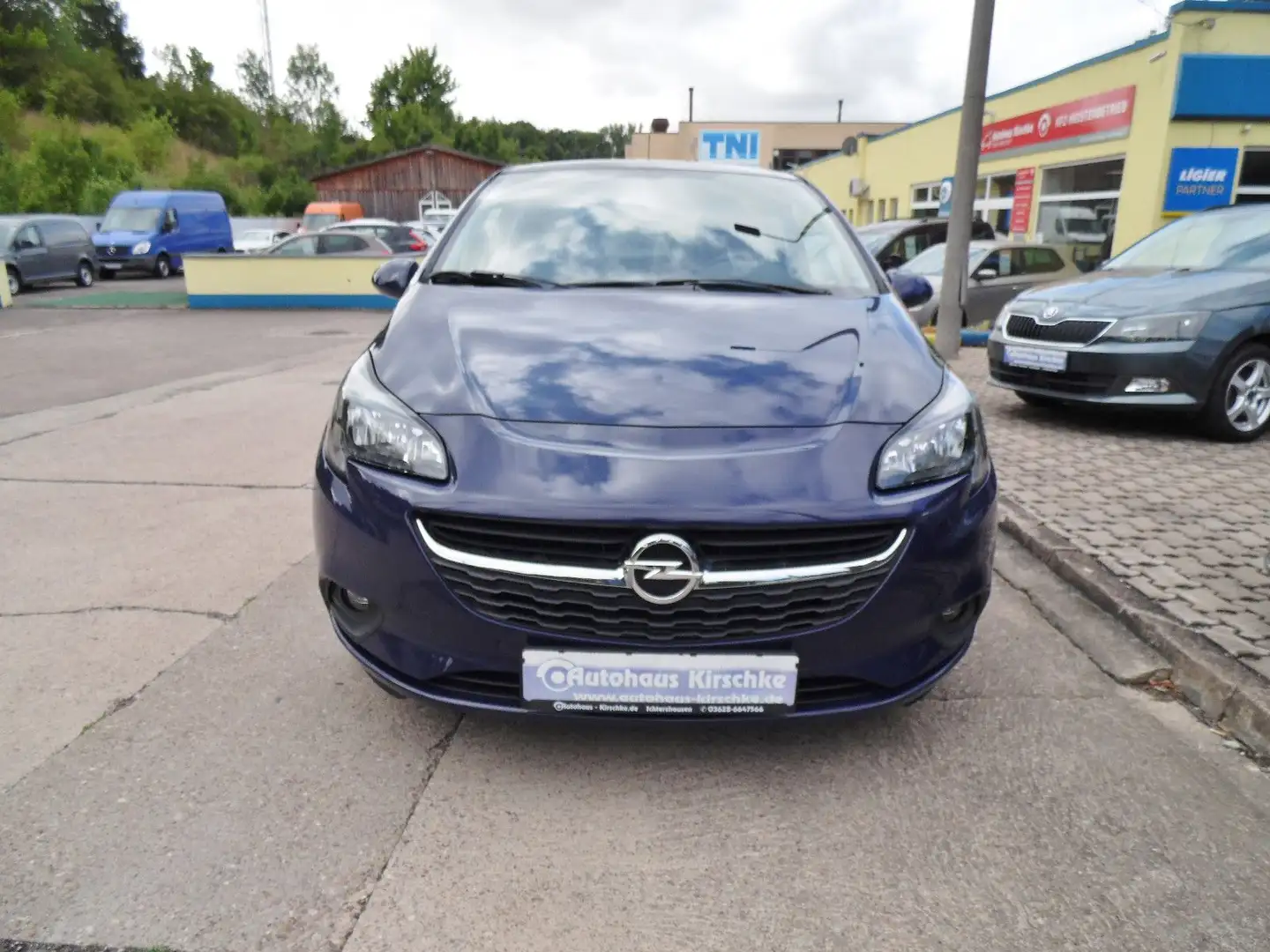 Opel Corsa E Active/Klima/Automatik/PDC/Temp. Blau - 2