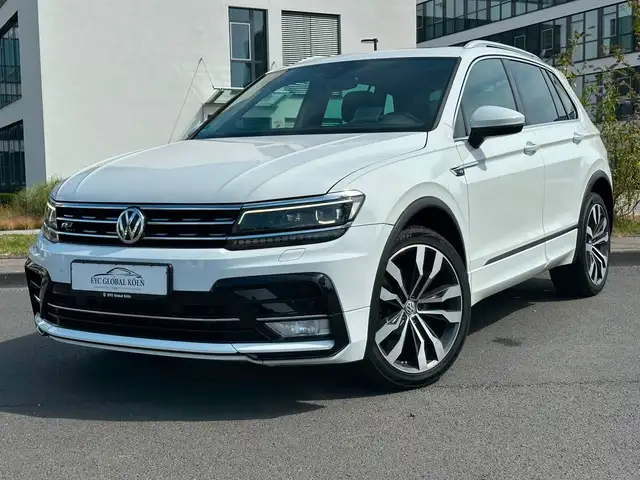 2017 Volkswagen Tiguan in White for sale