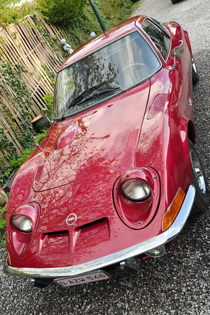 Oldtimer Opel GT Rouge - 1