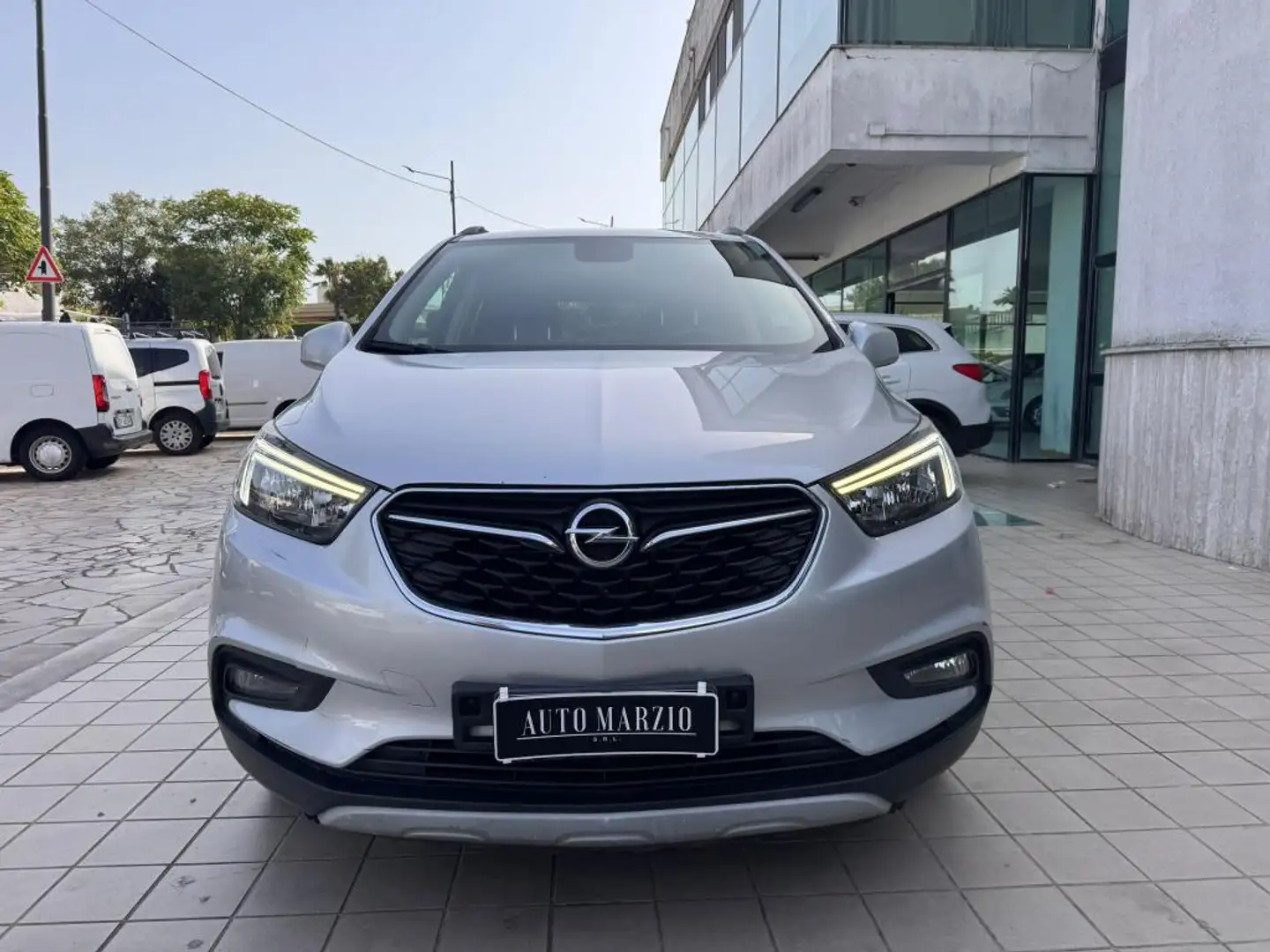 Opel Mokka X 1.6 cdti Business s&s 4x2 110cv Argent - 1