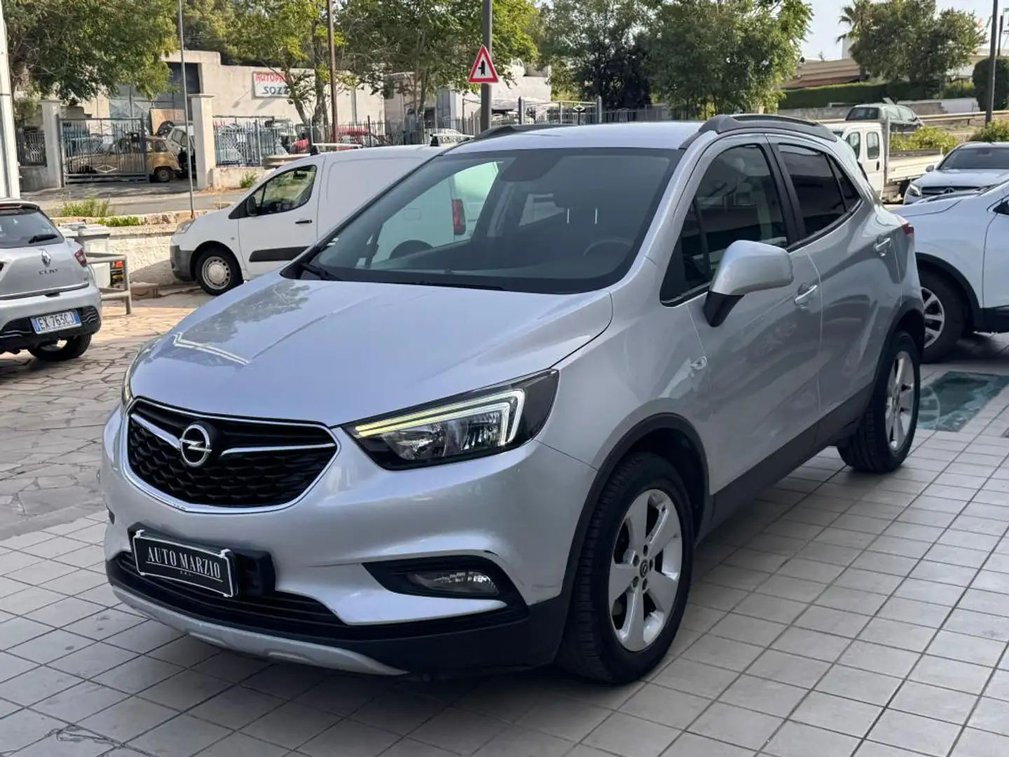 Opel Mokka X 1.6 cdti Business s&s 4x2 110cv Argent - 2