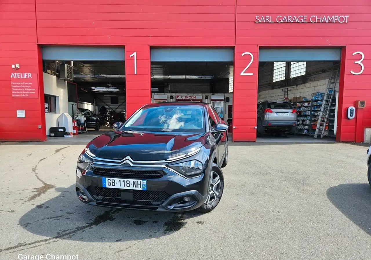 Citroen C4 CitroÃ«n BlueHDI 110ch BVM6 Live Pack Bu