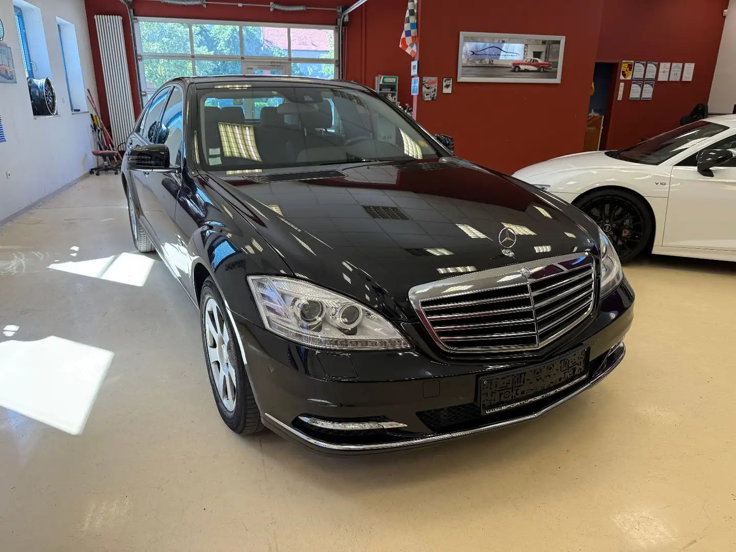 Mercedes-Benz S 350 CDI 7G,Navi,SHD,H&K,Dist.Kamera,NUR 57" KM Noir - 2