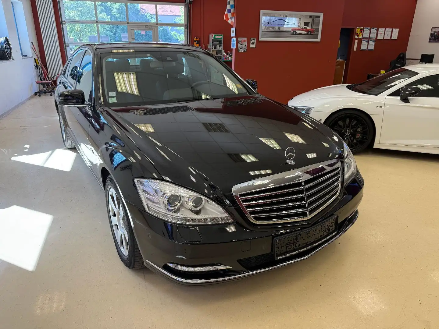 Mercedes-Benz S 350 CDI 7G,Navi,SHD,H&K,Dist.Kamera,NUR 57" KM Noir - 1