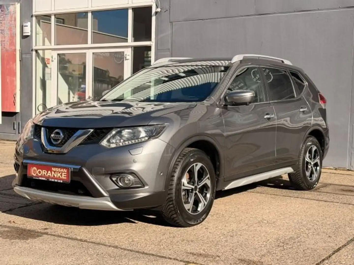 Nissan X-Trail 1.6 DIG-T N-Connecta*Style+Safety*8fach Grau - 2
