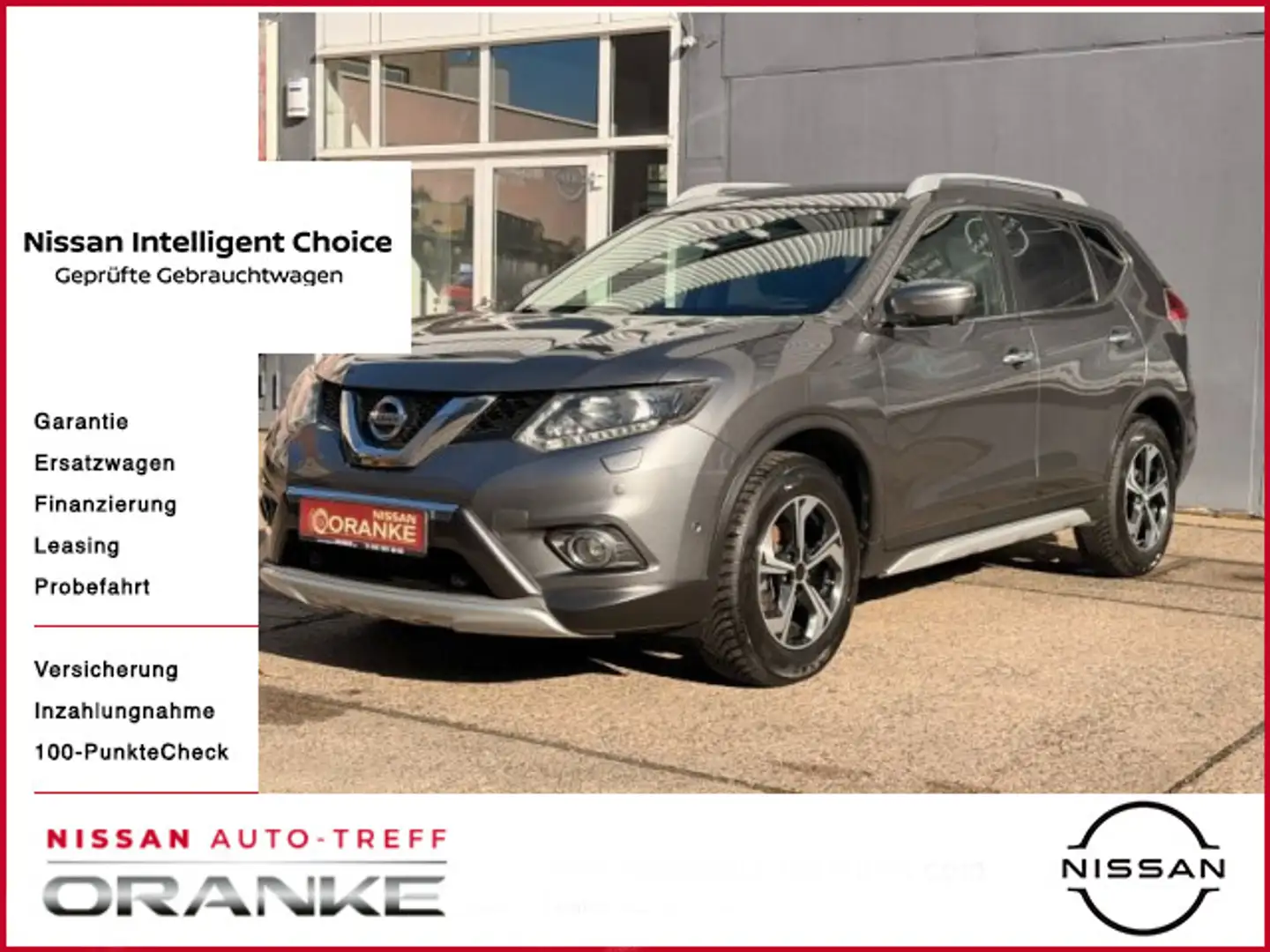 Nissan X-Trail 1.6 DIG-T N-Connecta*Style+Safety*8fach Grau - 1