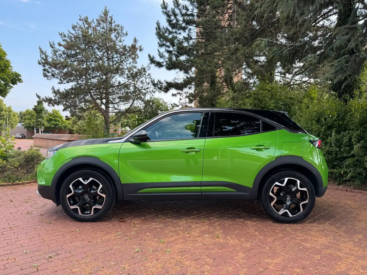 Opel Mokka Ultimate|1. Hand|Navi|touch|LED|Kamera! Groen - 2