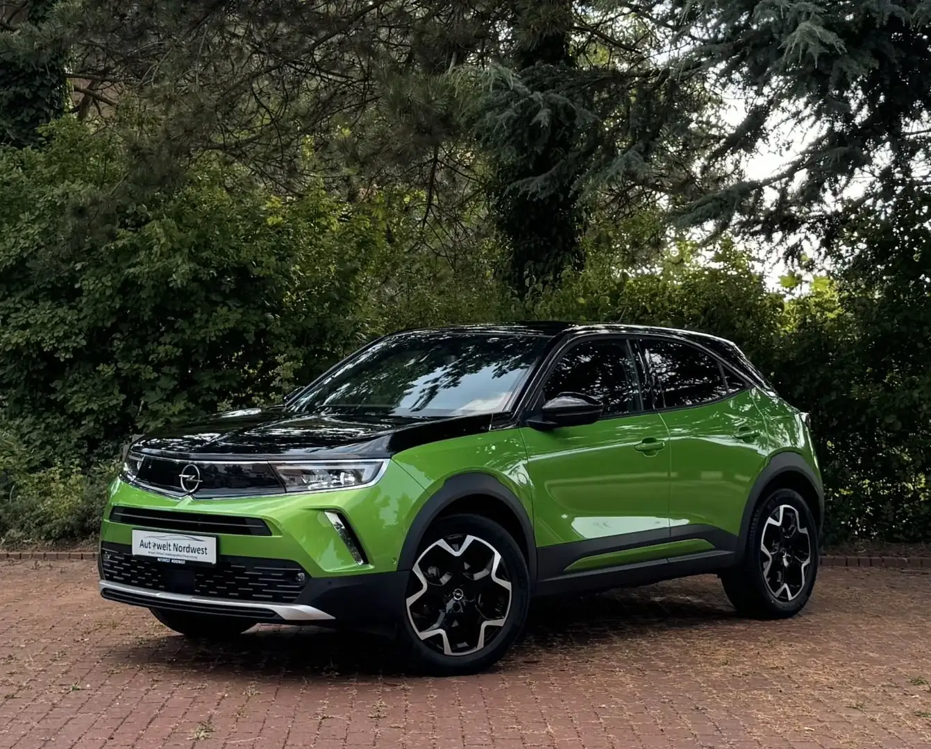 Opel Mokka Ultimate|1. Hand|Navi|touch|LED|Kamera! Groen - 1