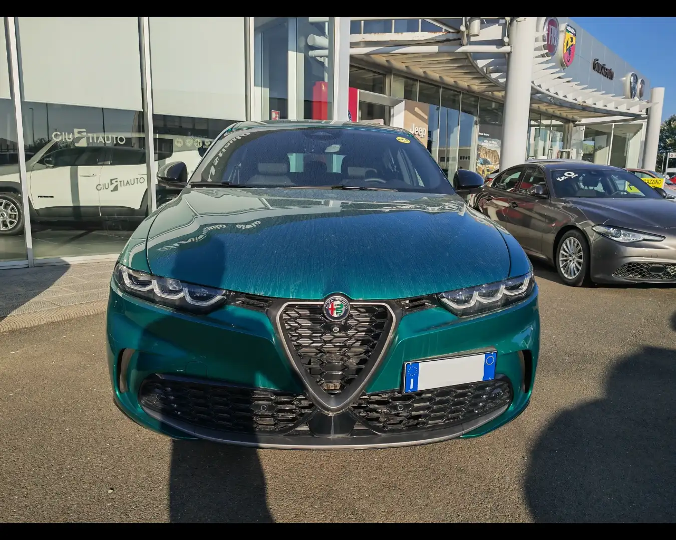 Alfa Romeo Tonale 1.3 Plug in Hybrid Speciale Verde - 2