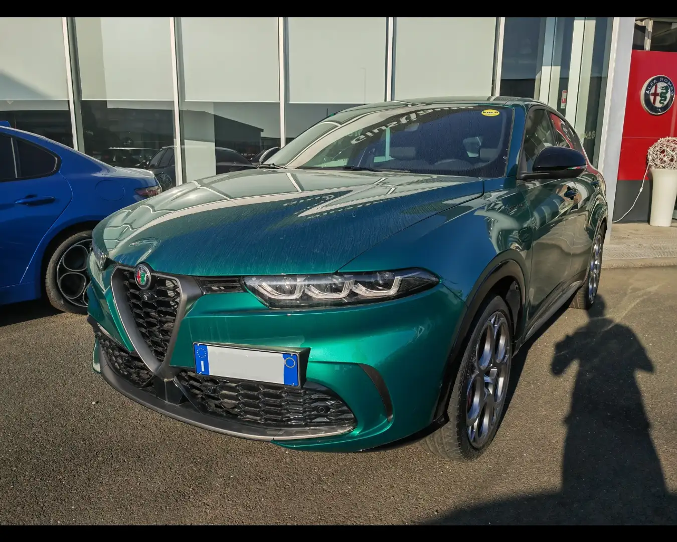 Alfa Romeo Tonale 1.3 Plug in Hybrid Speciale Verde - 1