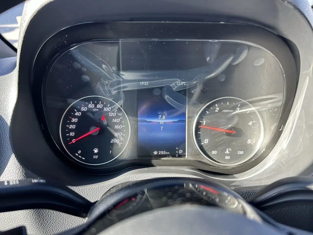 Mercedes-Benz Sprinter снимка Mercedes-Benz Sprinter