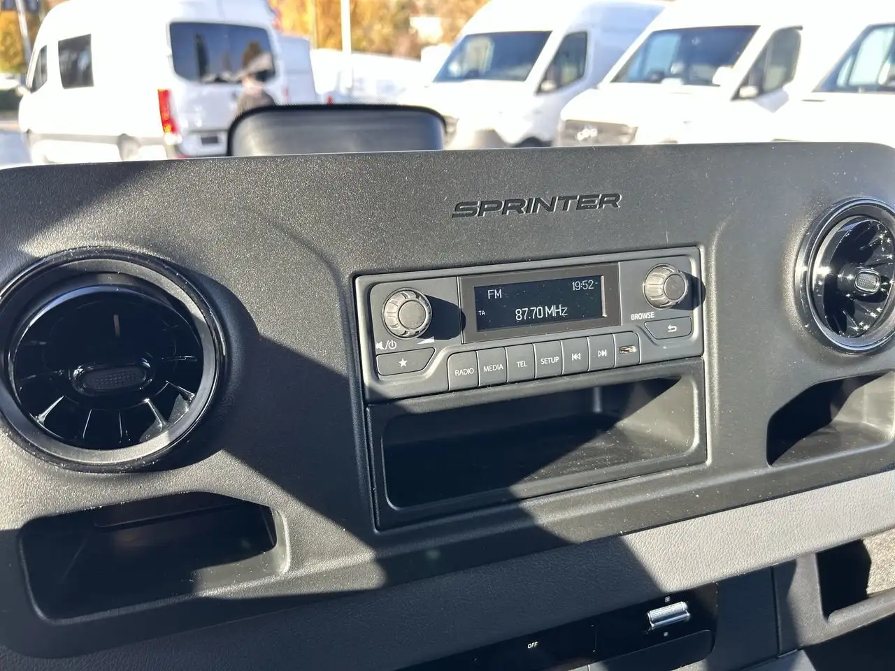 Mercedes-Benz Sprinter снимка Mercedes-Benz Sprinter