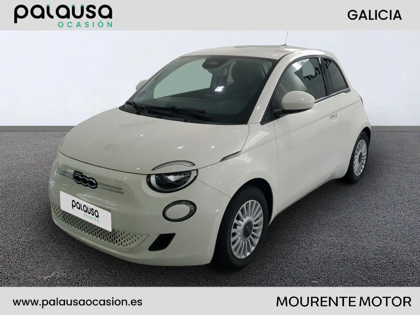 Fiat 500e 70Kw Action Wit - 1