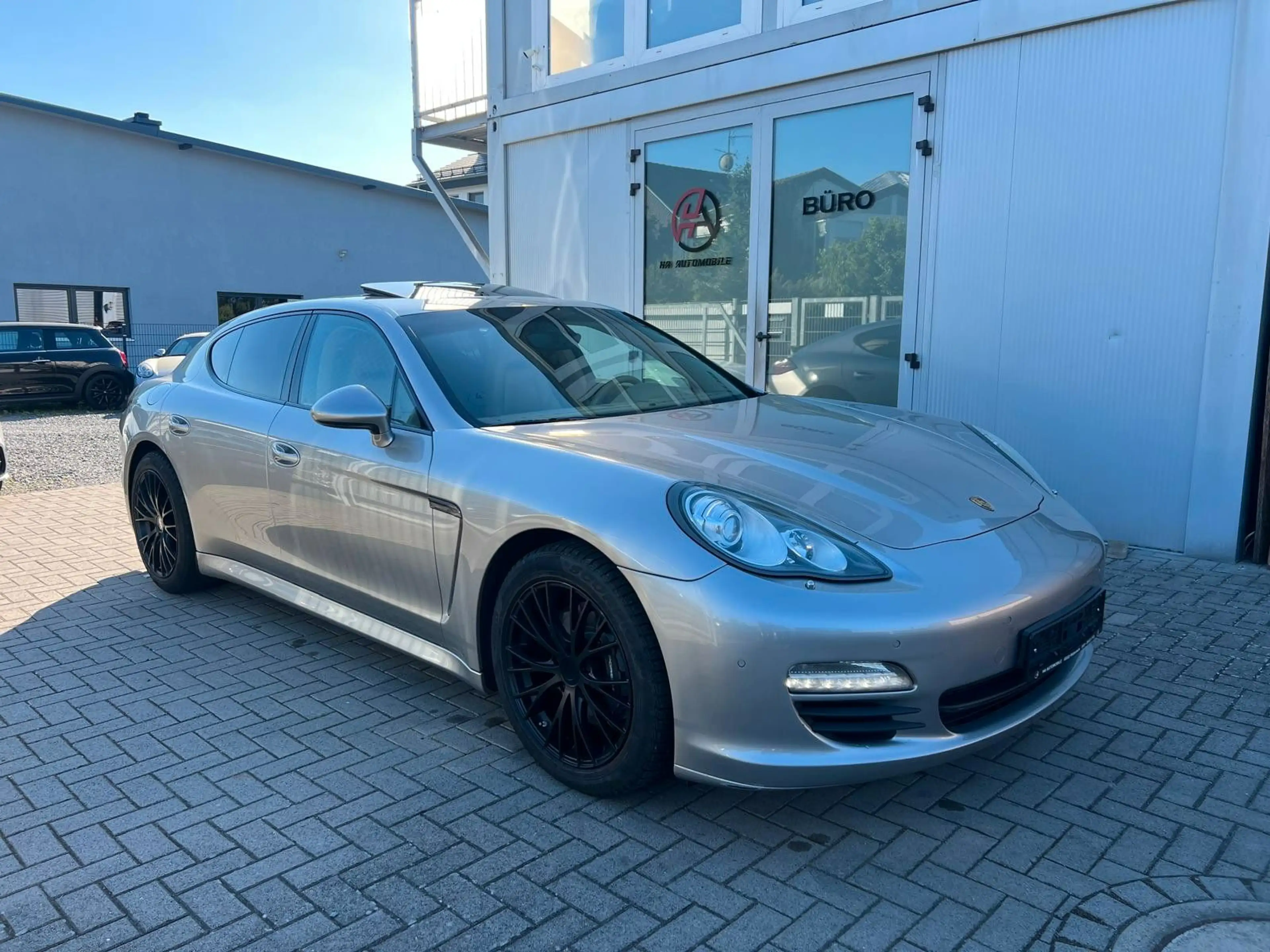 Porsche Panamera Diesel — photo 3