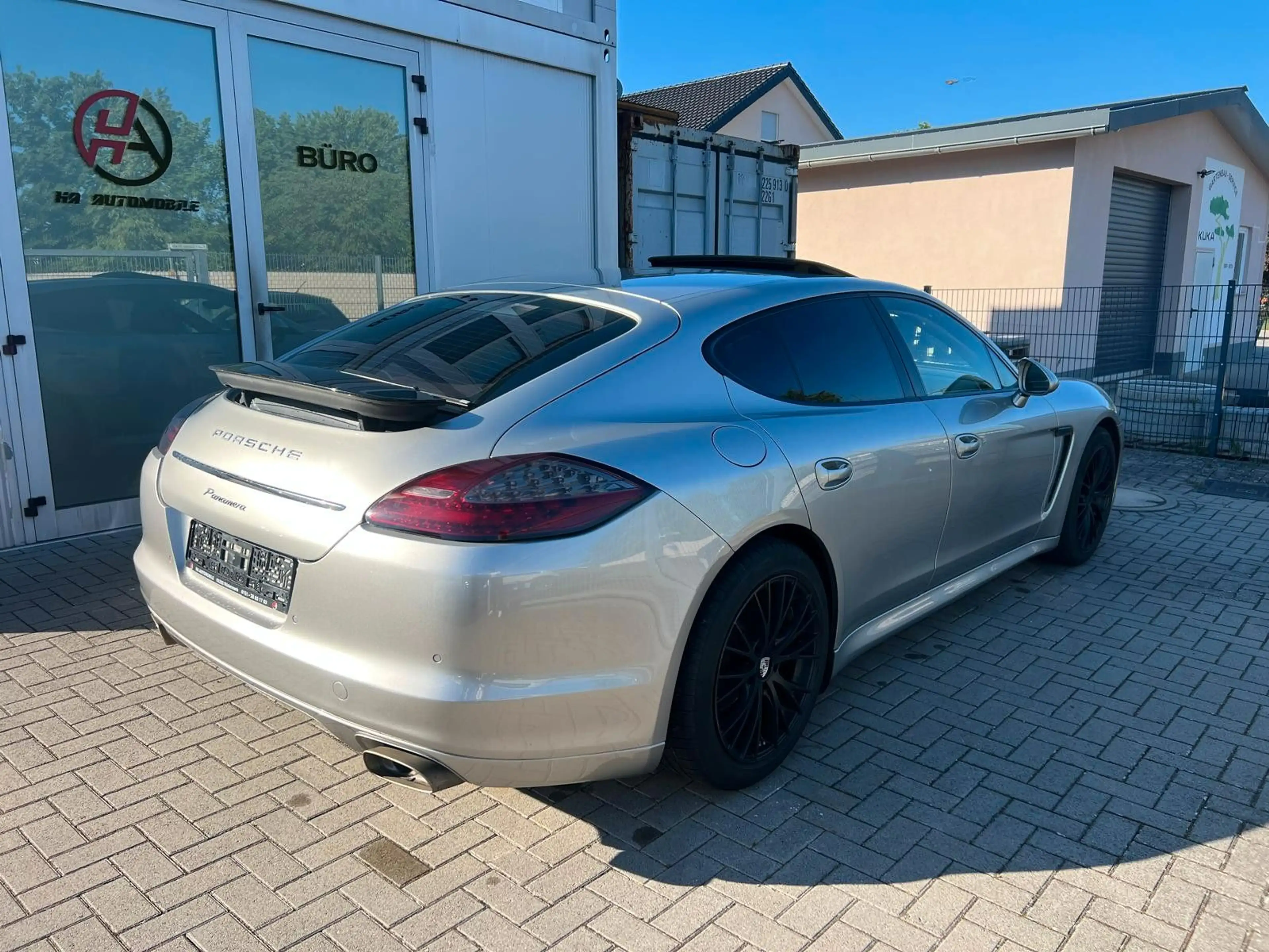 Porsche Panamera Diesel — photo 4