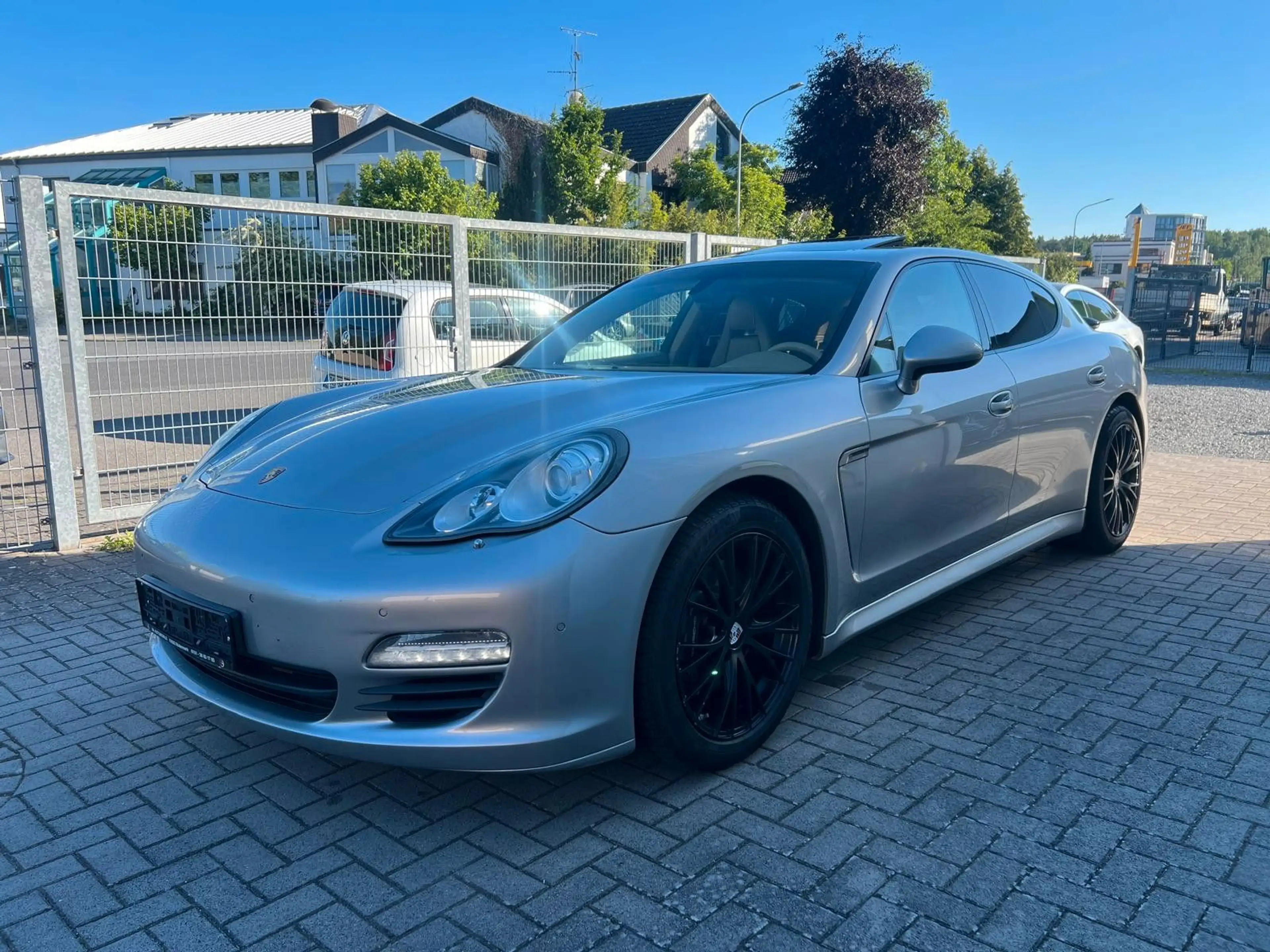 Porsche Panamera Diesel