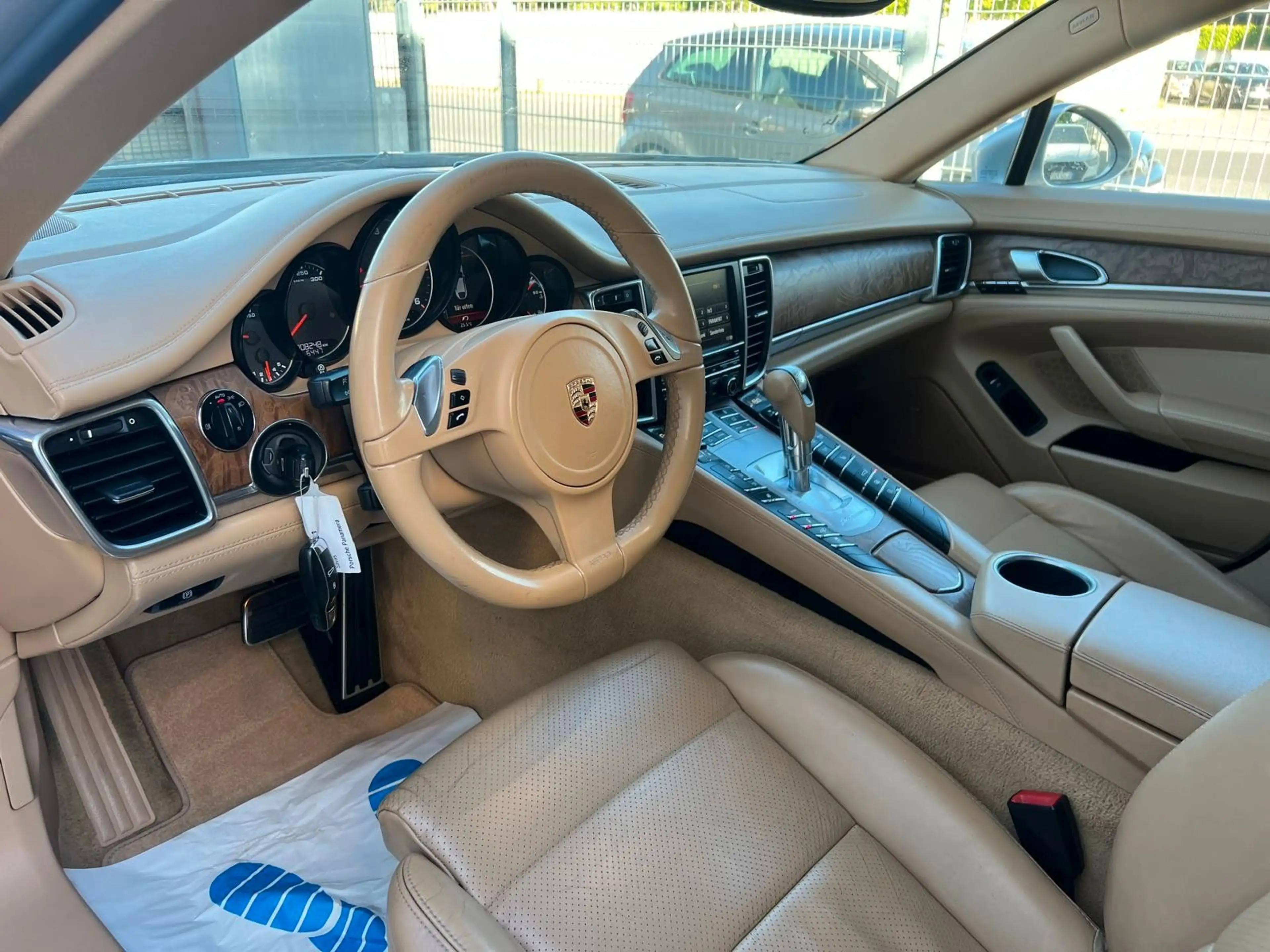 Porsche Panamera Diesel — photo 8