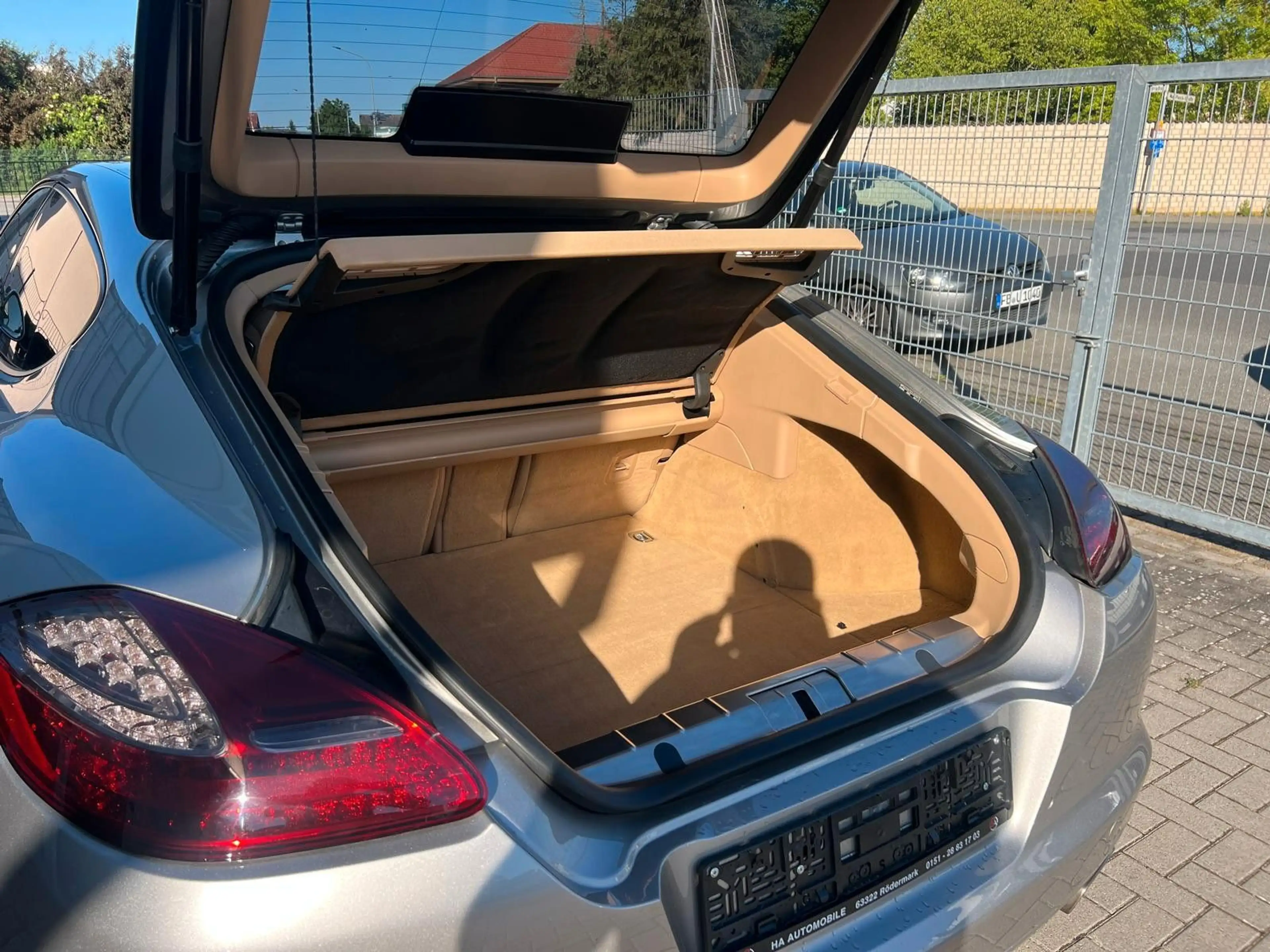 Porsche Panamera Diesel — photo 12