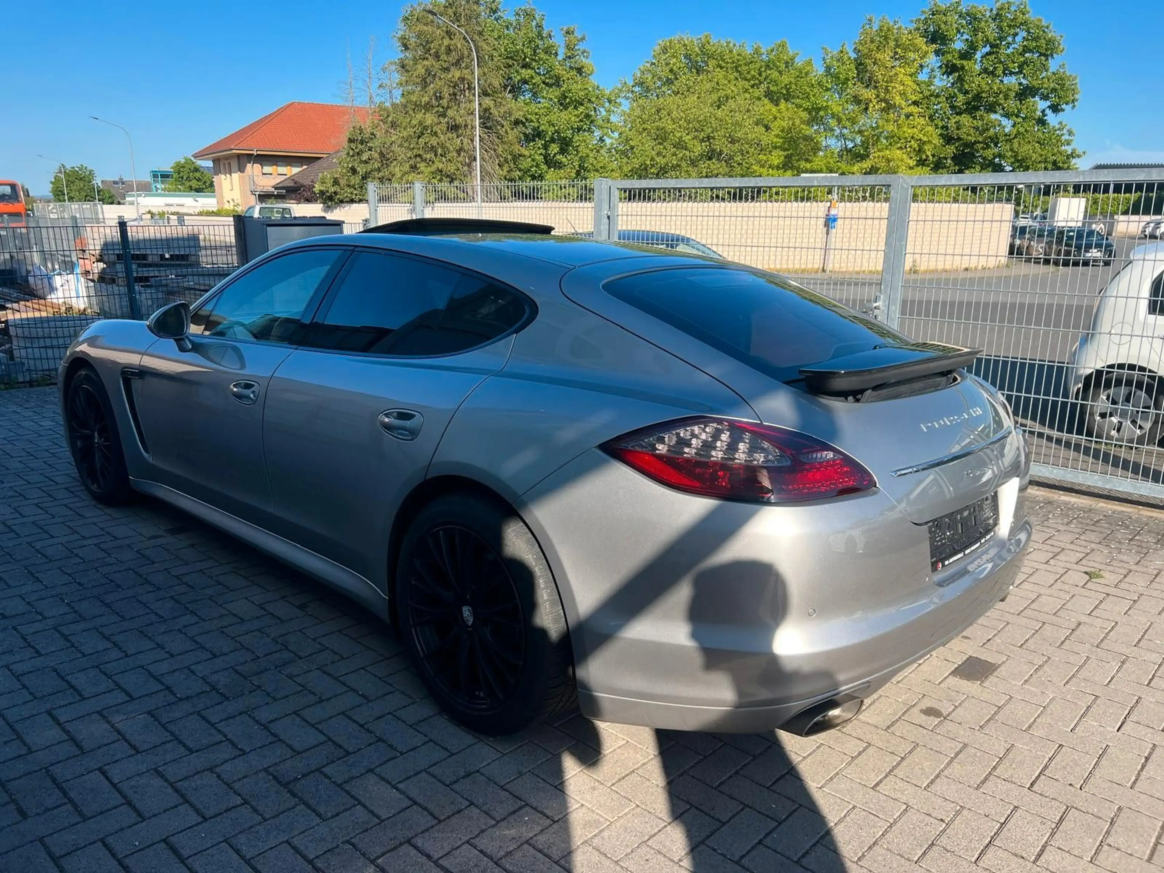 Porsche Panamera Diesel — photo 6