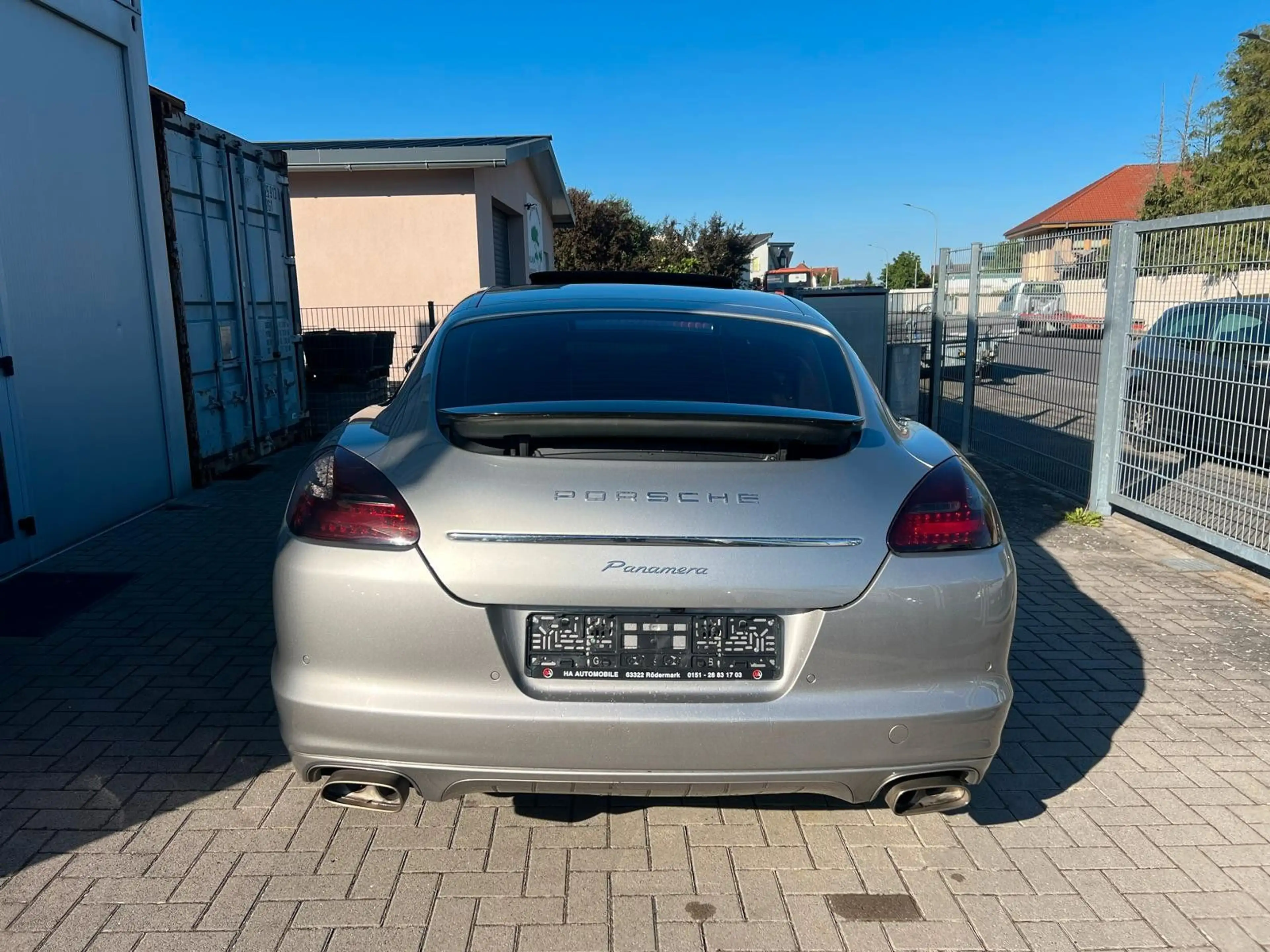 Porsche Panamera Diesel — photo 5