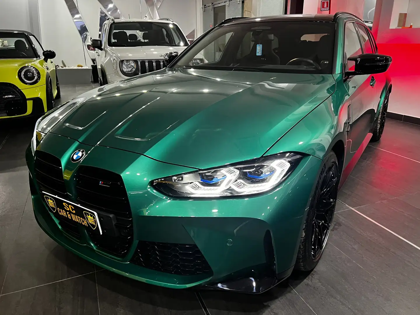 BMW M3 Touring 3.0 Competition M xdrive auto Verde - 1