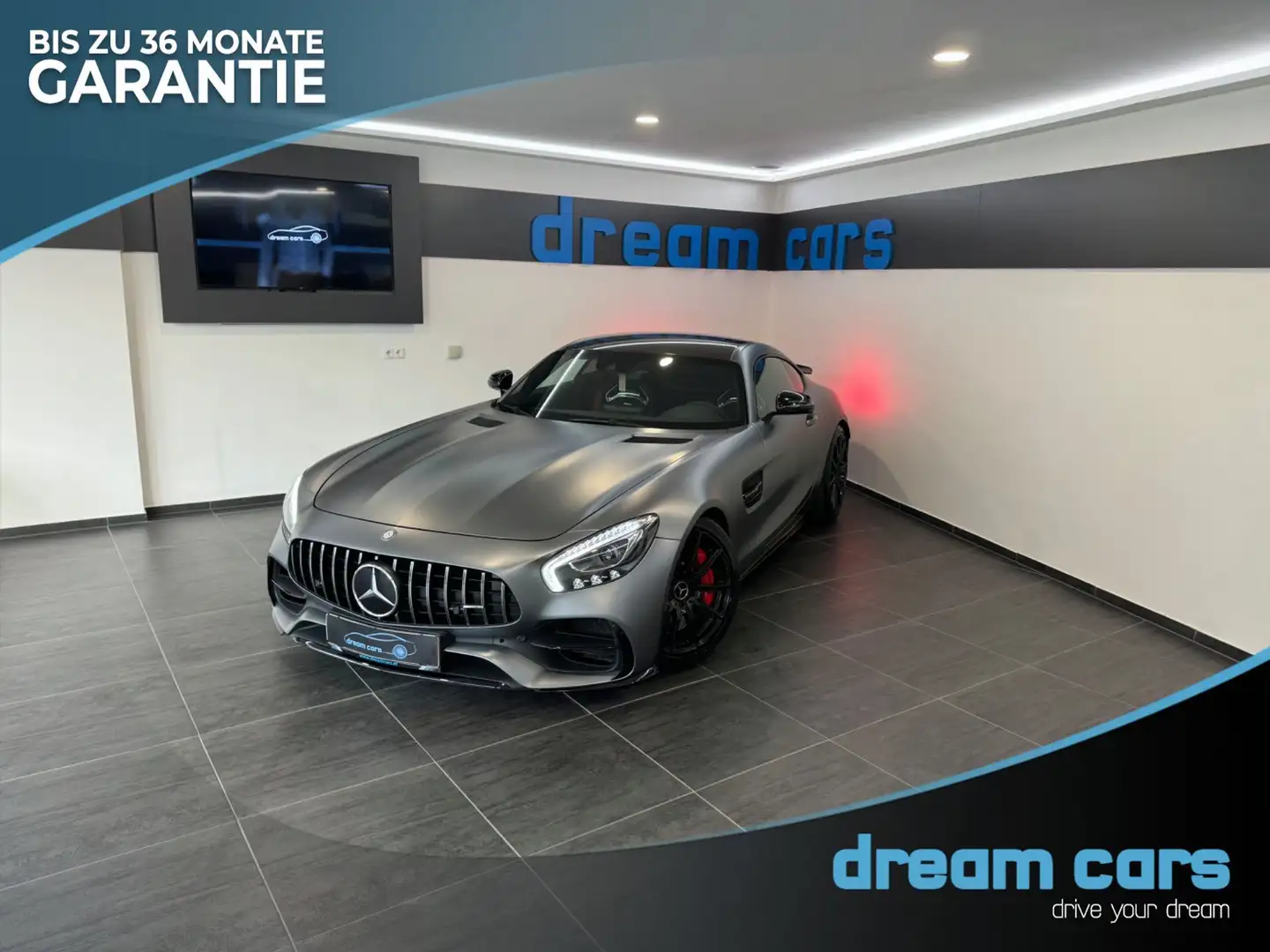 Mercedes-Benz AMG GT S / GTR PAKET / EDITION 1 / Performance / 3d Burm Grau - 1