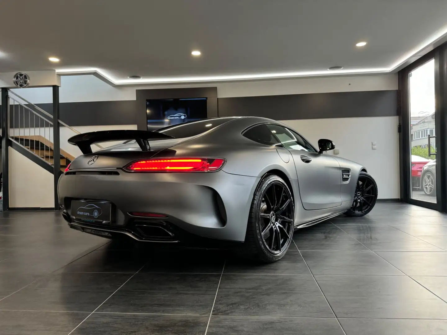 Mercedes-Benz AMG GT S / GTR PAKET / EDITION 1 / Performance / 3d Burm Grau - 2