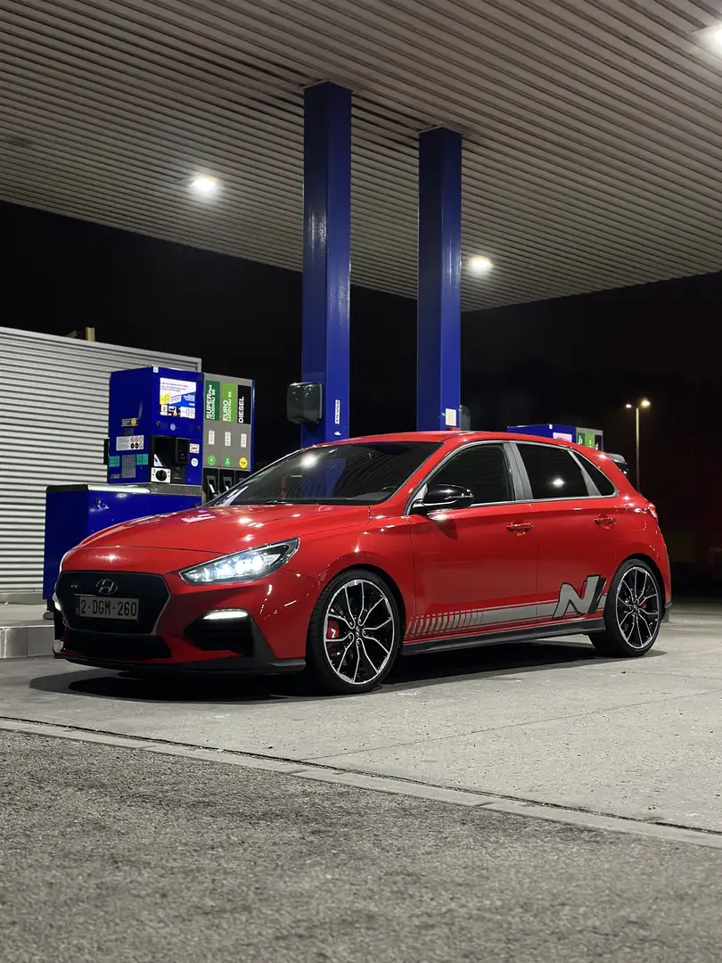 Hyundai i30 2.0 T-GDI Fastback N Performance - 2