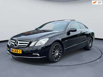 Coupé CGI Elegance|Leer|Pano|Stoelverw|