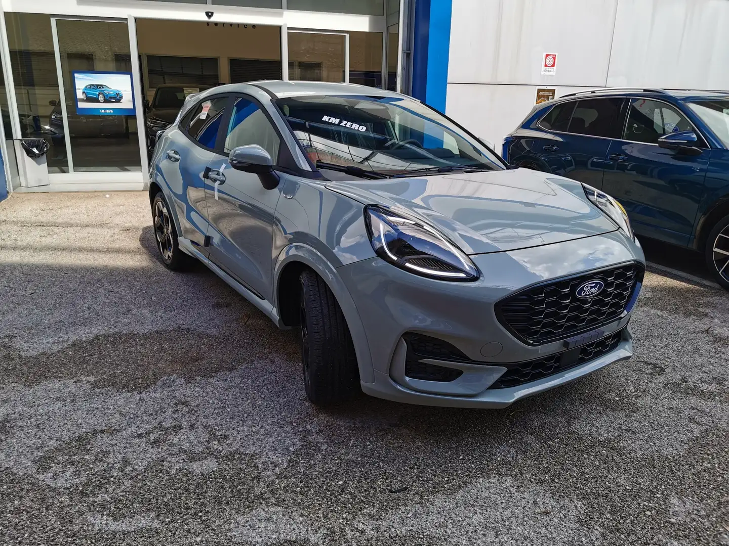 Ford Puma 1.0 EcoBoost Hybrid 125cv S&S ST-Line X Gris - 2
