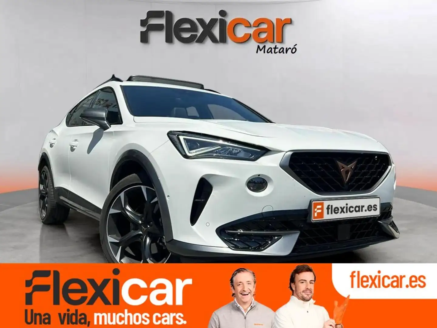 CUPRA Formentor 1.5 TSI 110kW (150 CV) DSG Blanco - 2