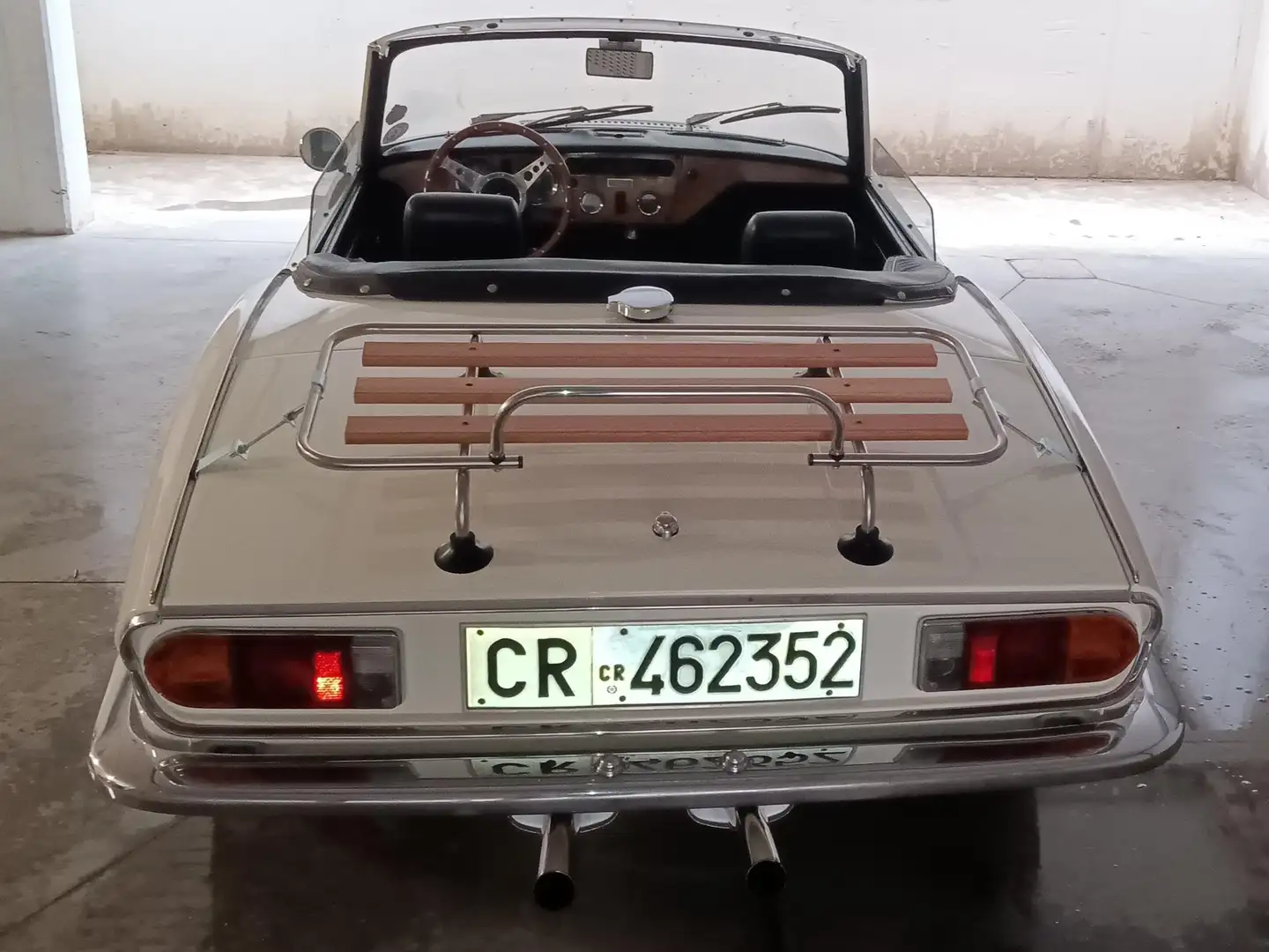 Triumph Spitfire MK. IV Blanc - 2