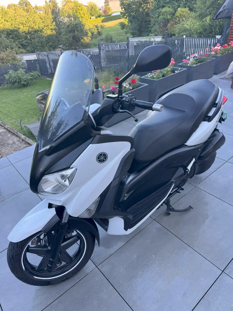 Yamaha X-Max 125 Bílá - 1
