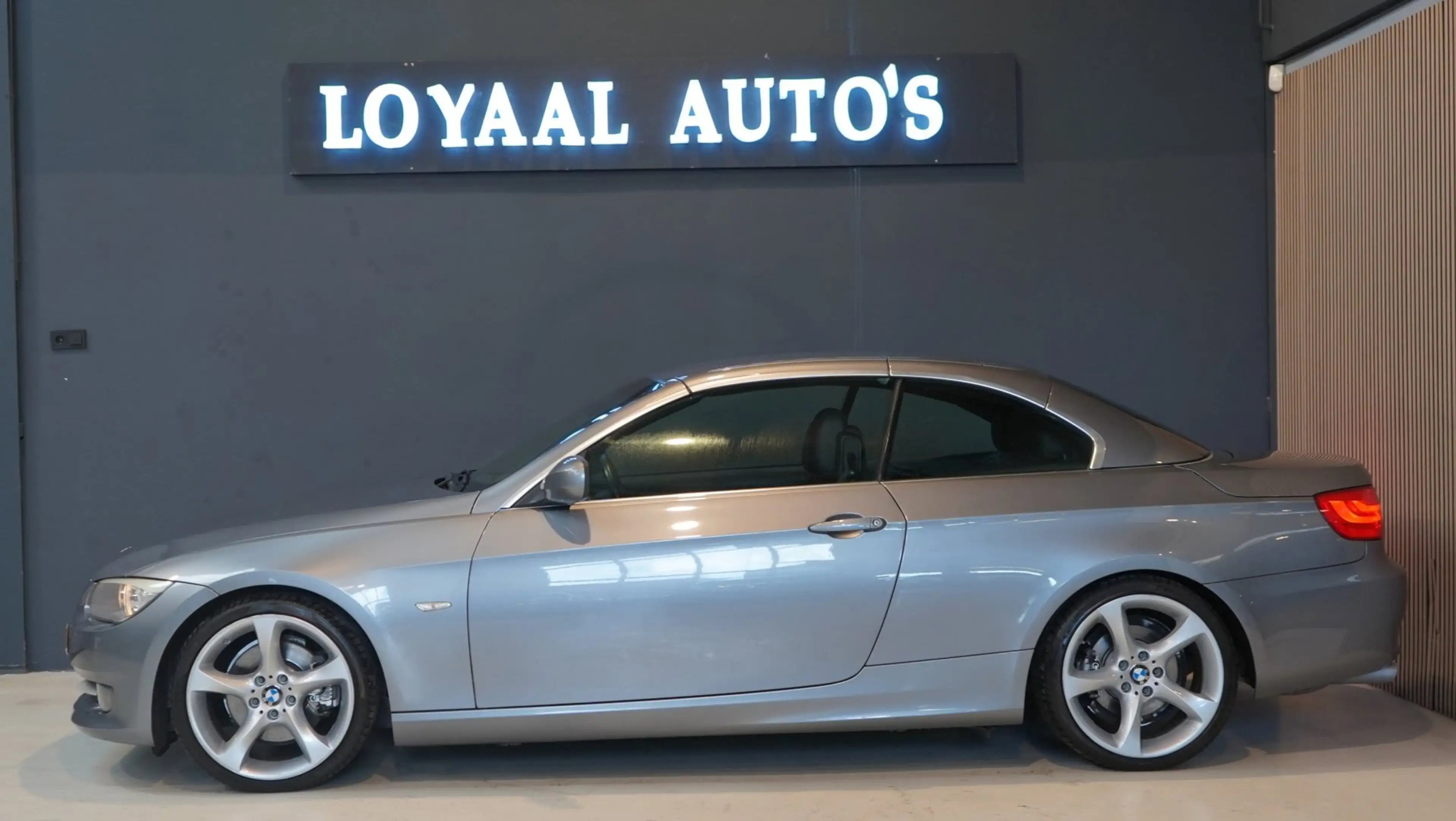 BMW 325 3-serie Cabrio 325i High Executive | AUT | NAVI | — photo 8