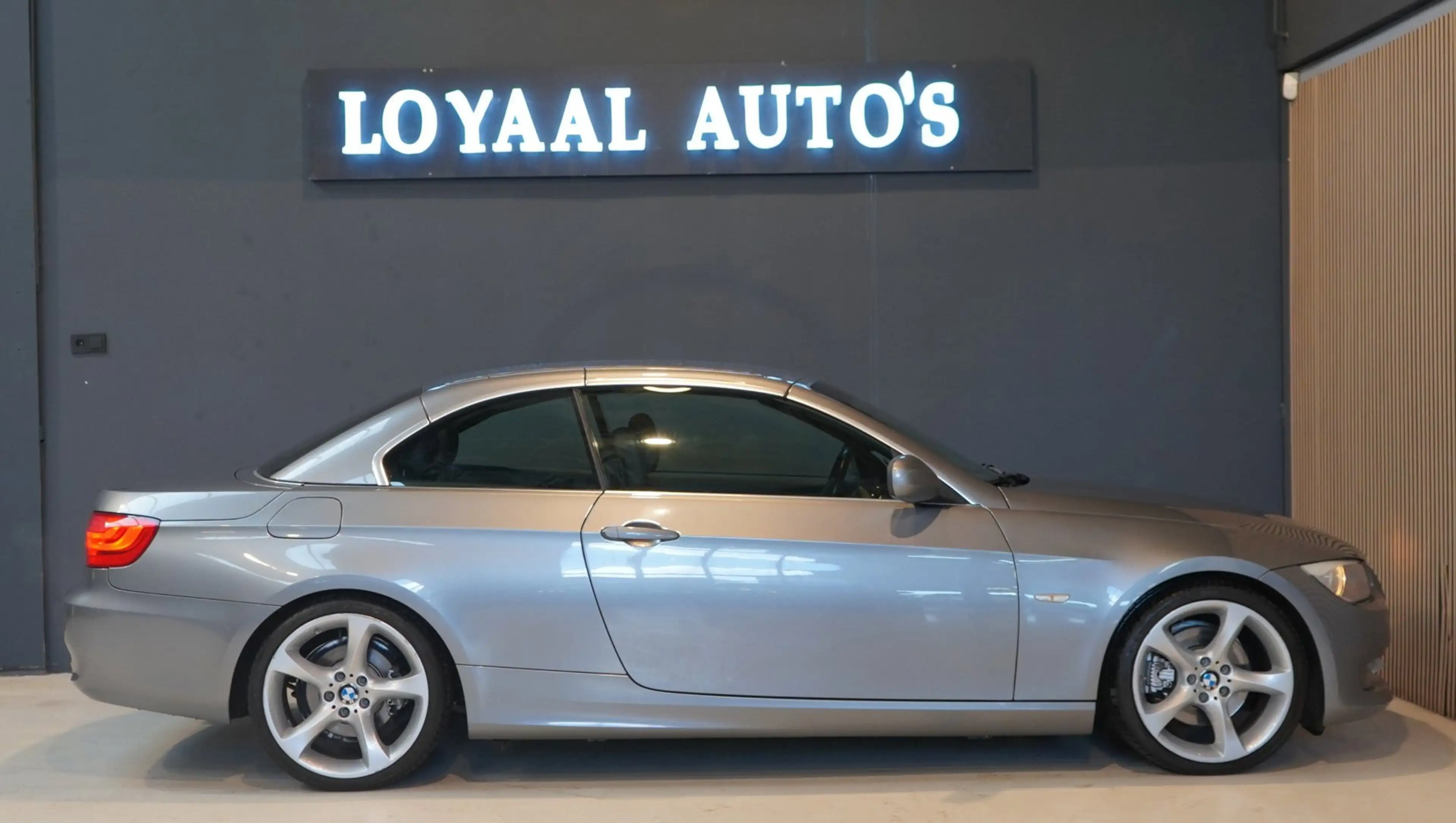 BMW 325 3-serie Cabrio 325i High Executive | AUT | NAVI | — photo 6
