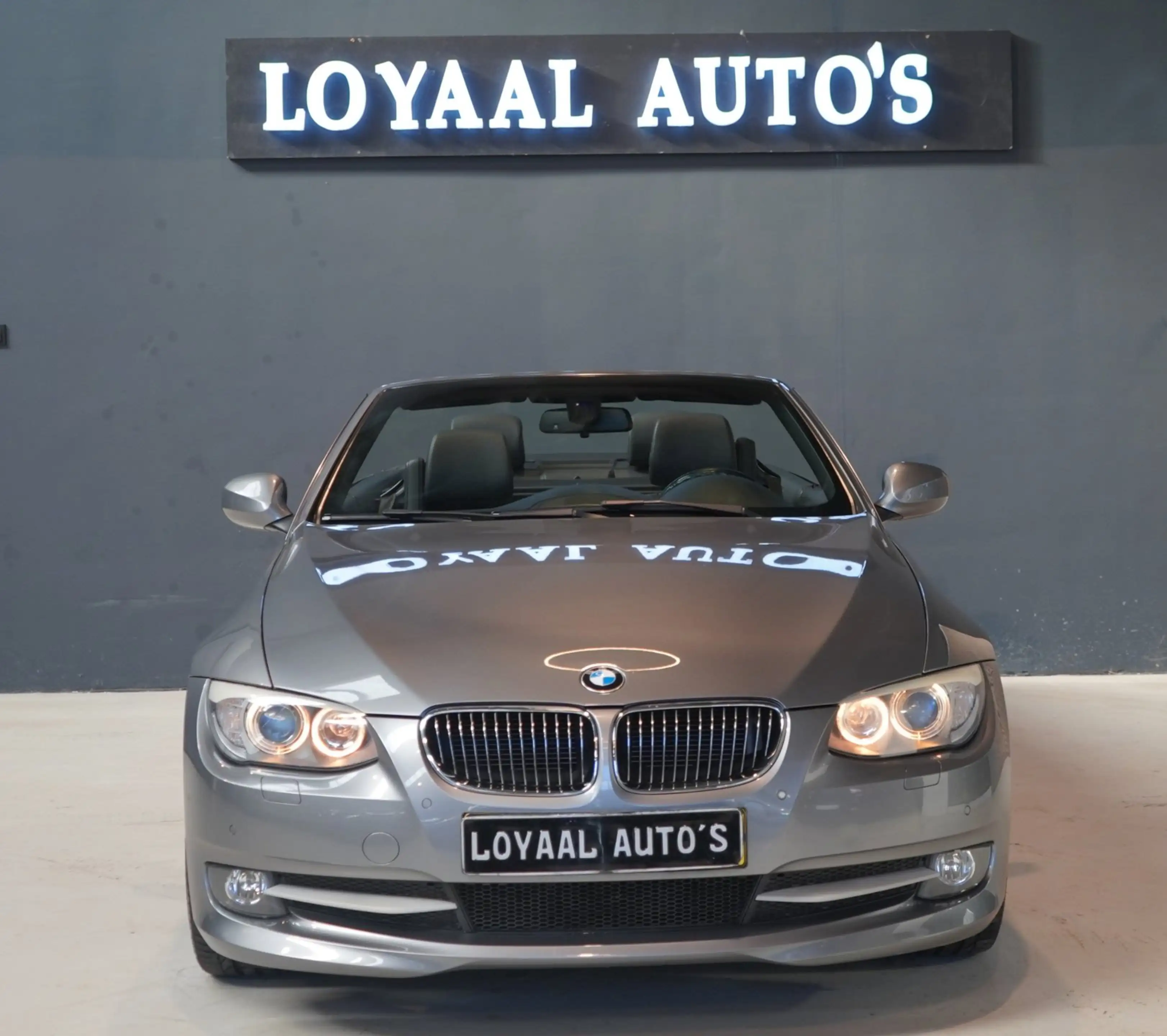 BMW 325 3-serie Cabrio 325i High Executive | AUT | NAVI | — photo 3