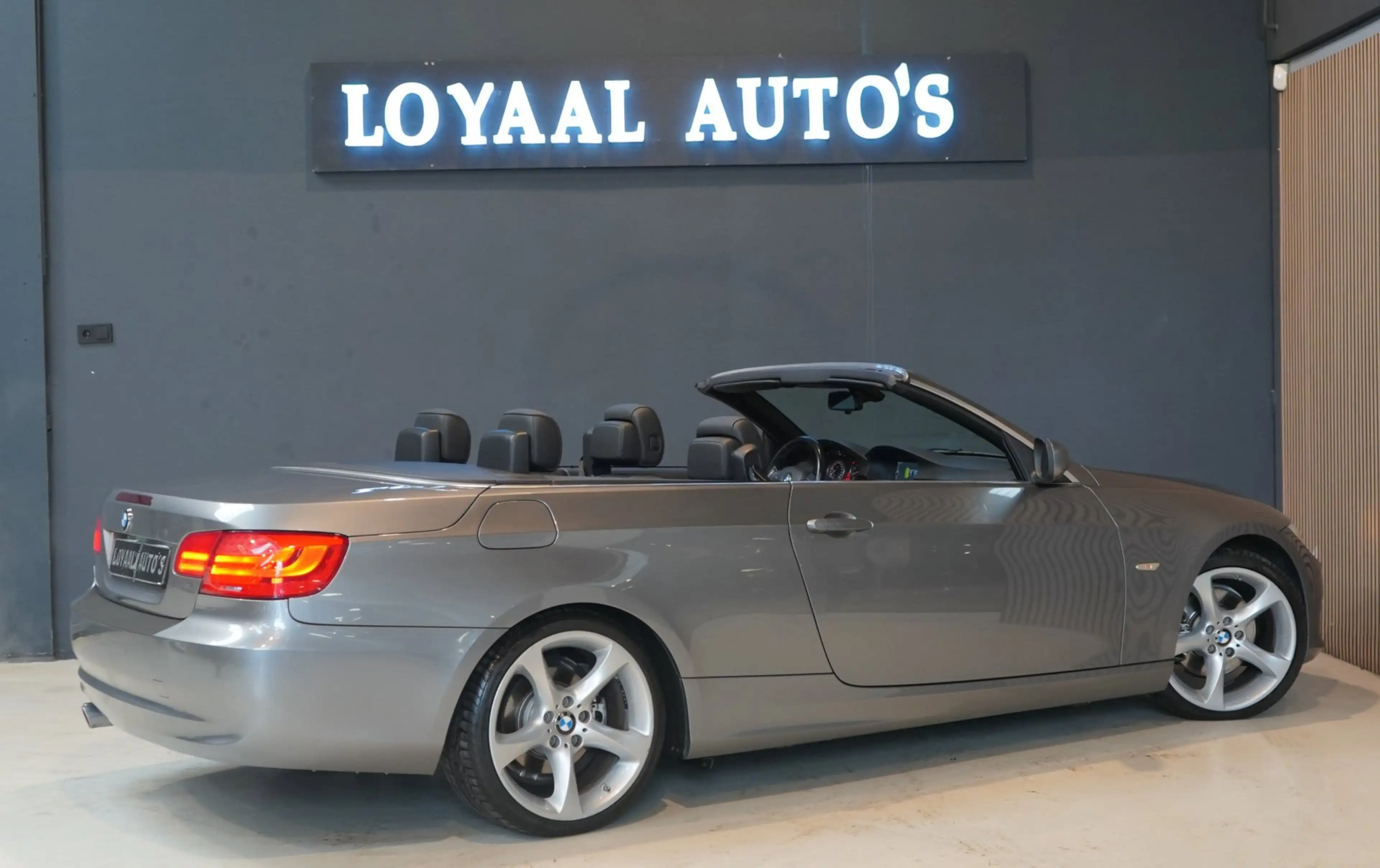 BMW 325 3-serie Cabrio 325i High Executive | AUT | NAVI | — photo 9