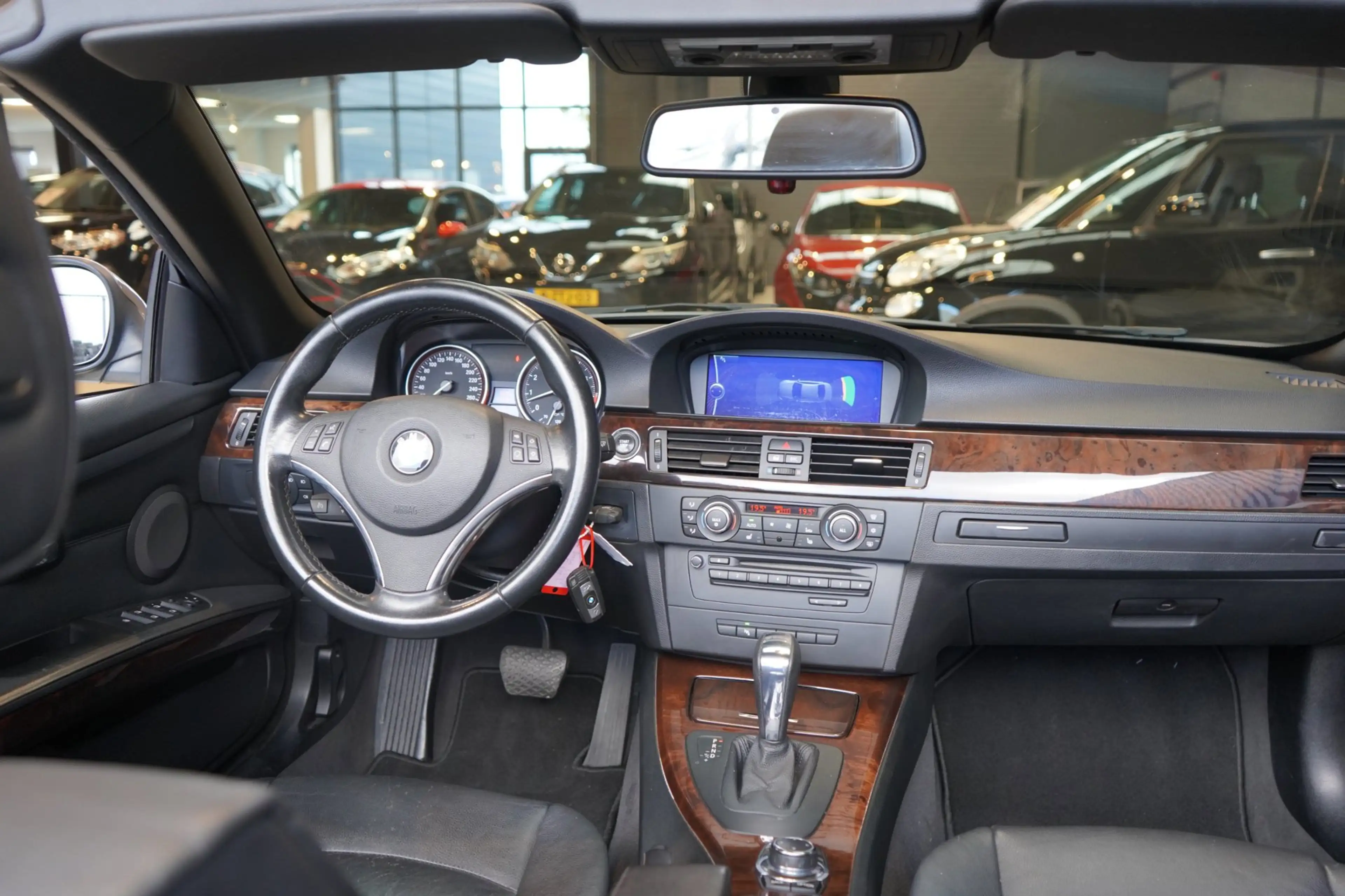BMW 325 3-serie Cabrio 325i High Executive | AUT | NAVI | — photo 13