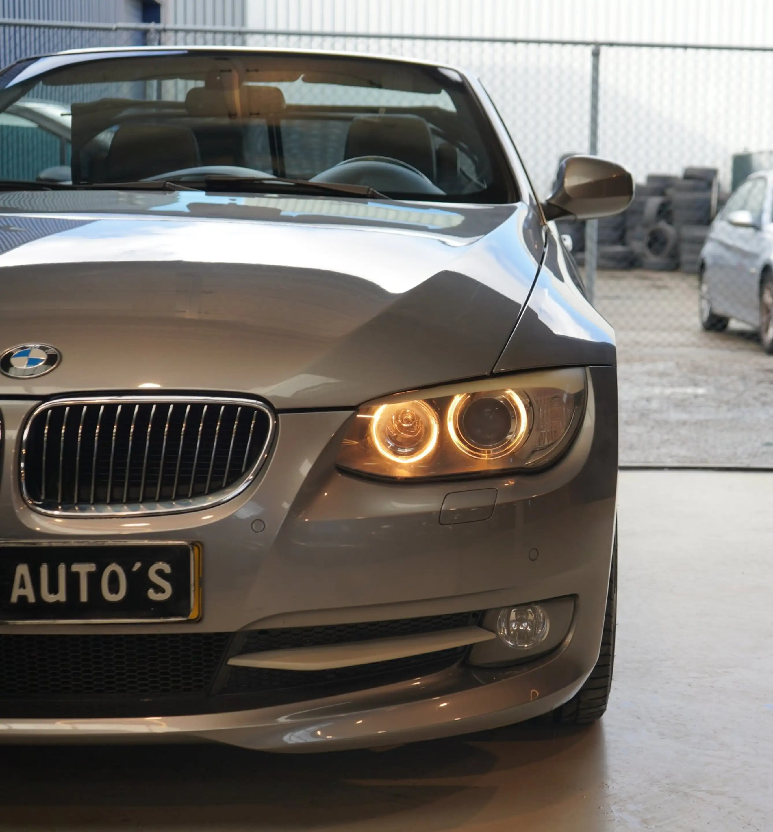 BMW 325 3-serie Cabrio 325i High Executive | AUT | NAVI | — photo 29