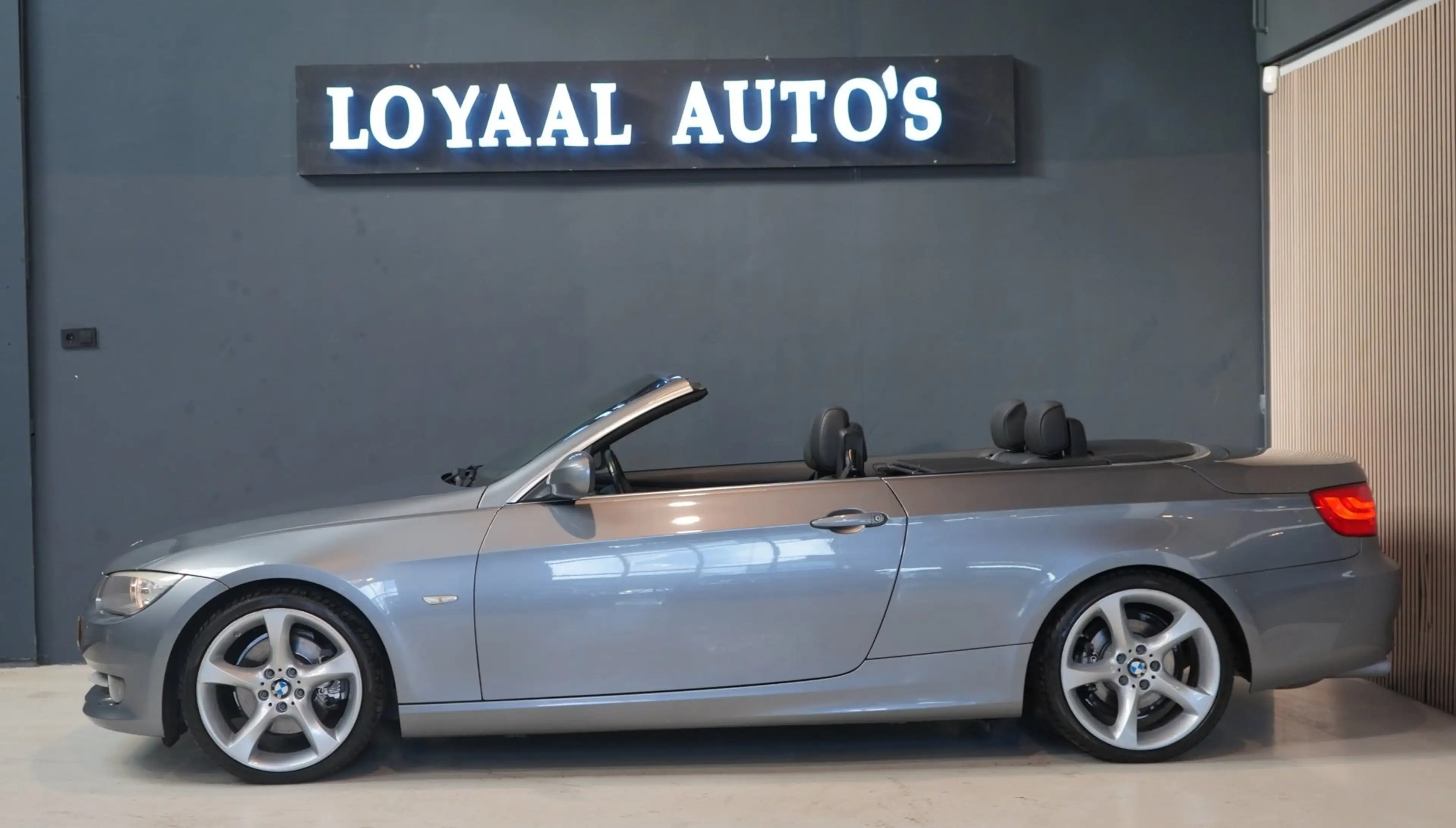 BMW 325 3-serie Cabrio 325i High Executive | AUT | NAVI | — photo 7