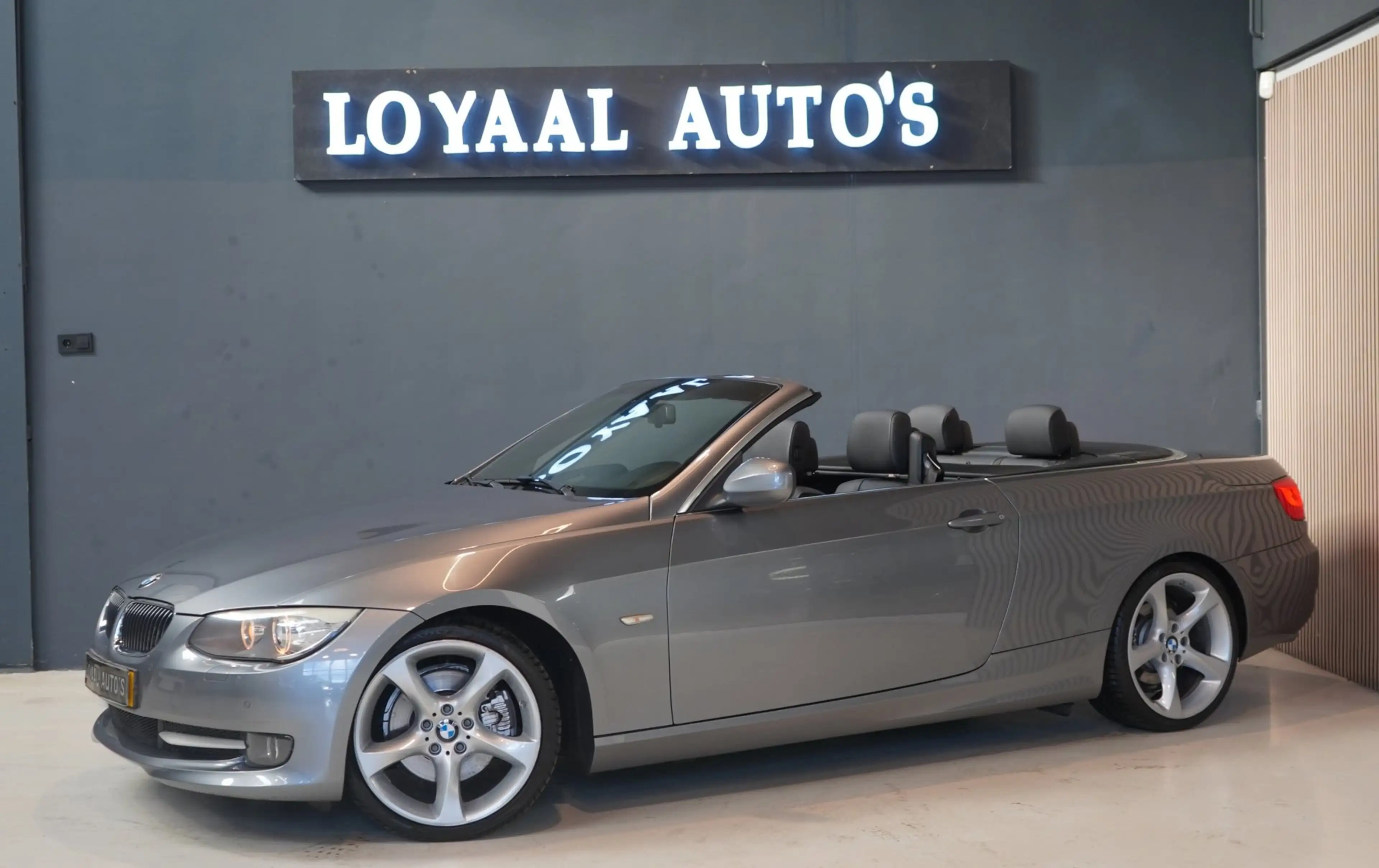 BMW 325 3-serie Cabrio 325i High Executive | AUT | NAVI | — photo 4