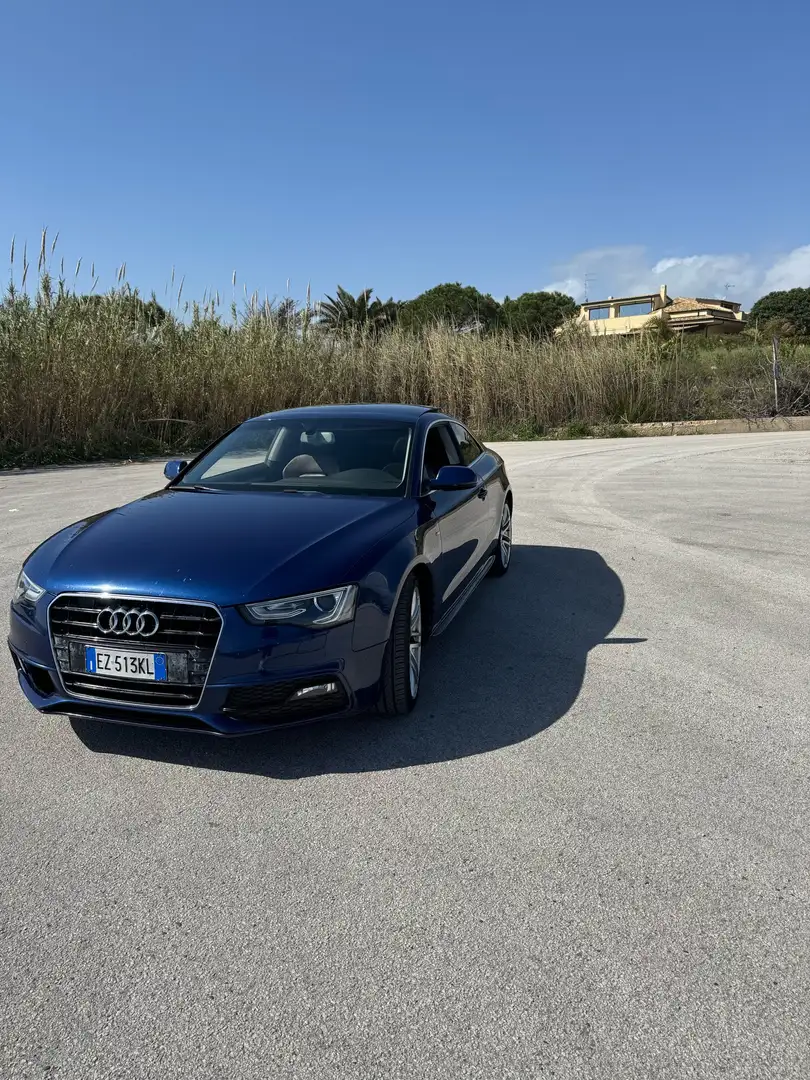 Audi A5 Coupe 40 2.0 tdi Sport quattro 190cv s-tronic - 1