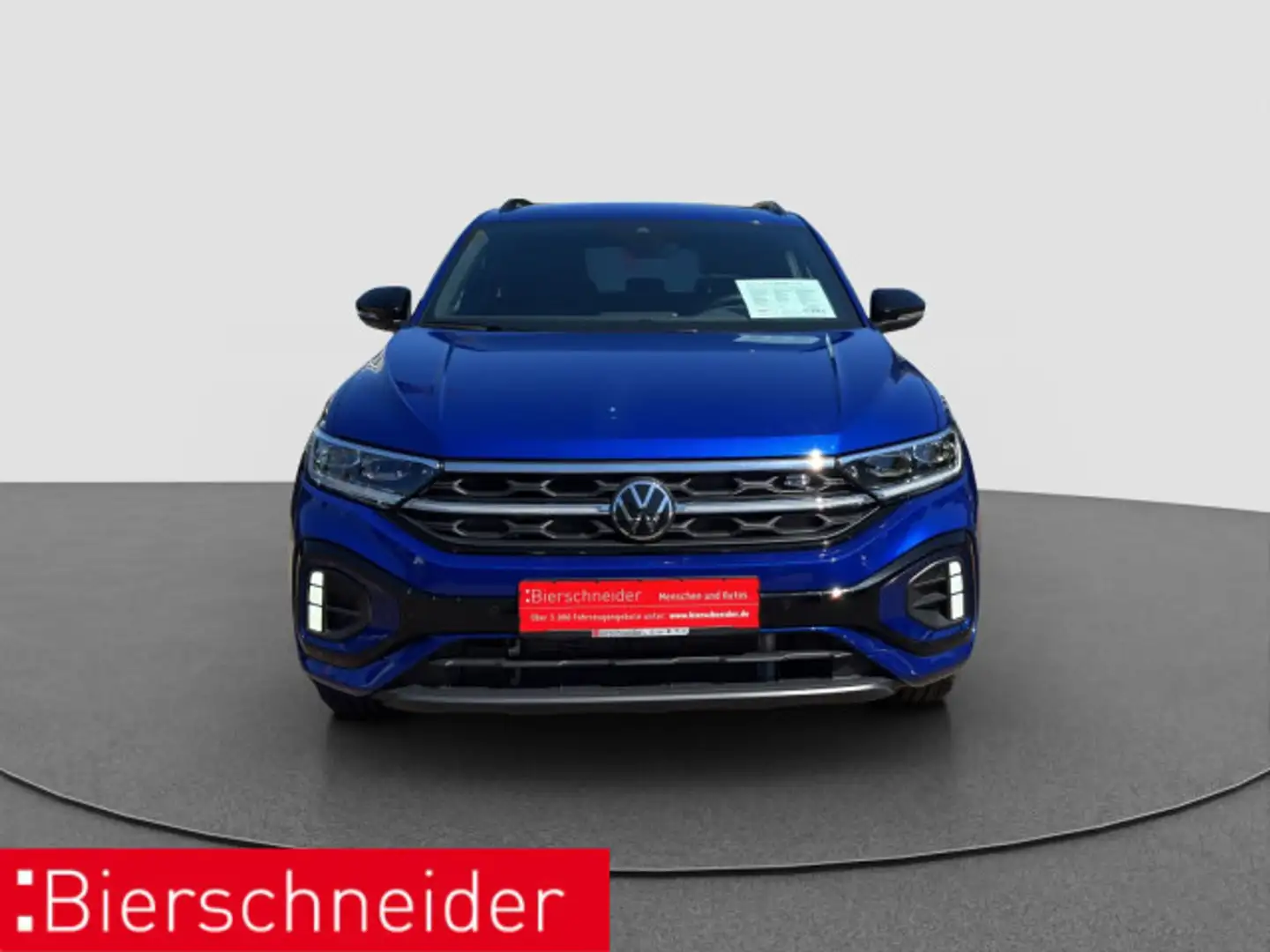 Volkswagen T-Roc 2.0 TDI DSG 4Mo R-Line AHK STAND MATRIX DC Blau - 2