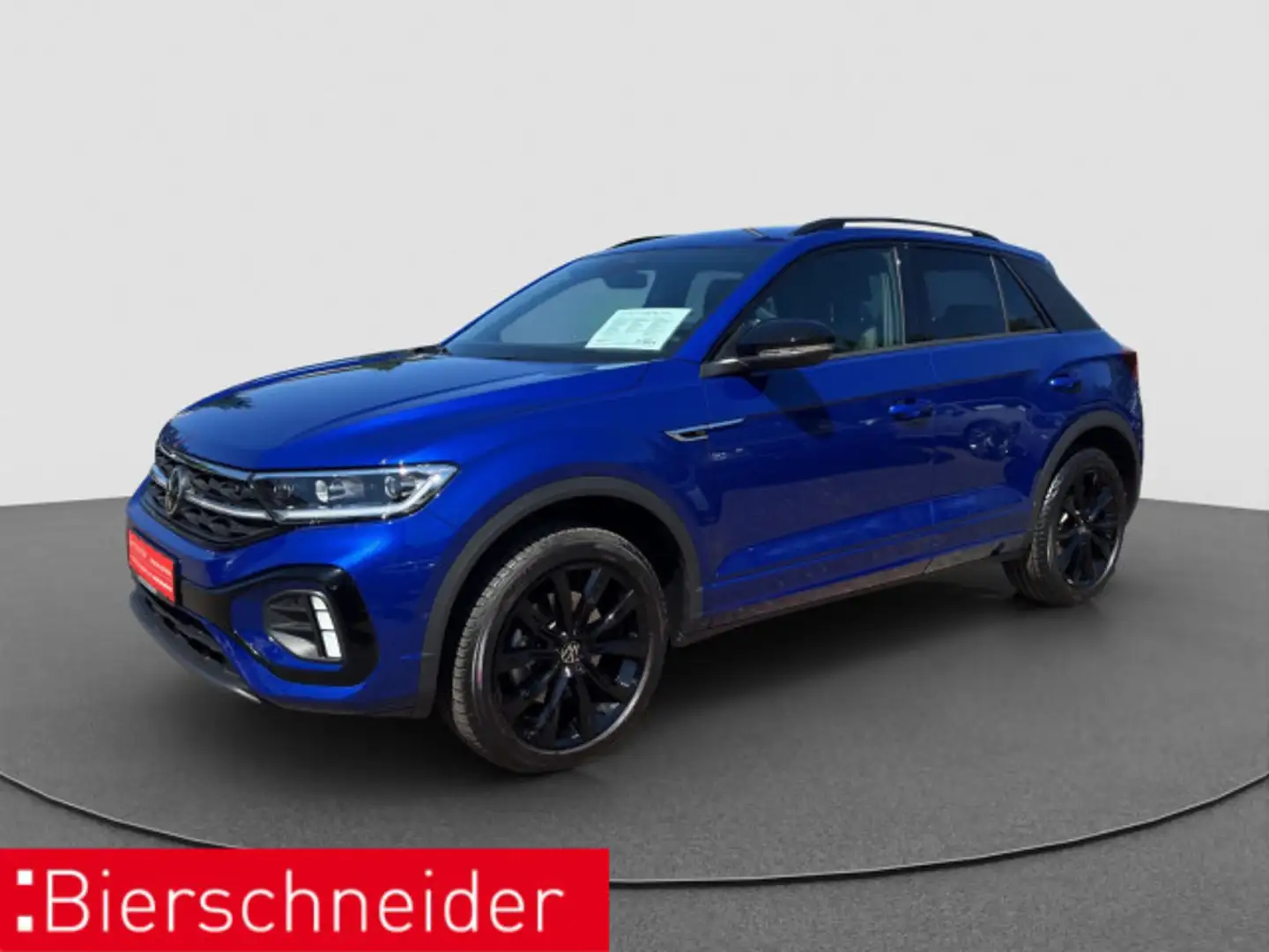 Volkswagen T-Roc 2.0 TDI DSG 4Mo R-Line AHK STAND MATRIX DC Blau - 1