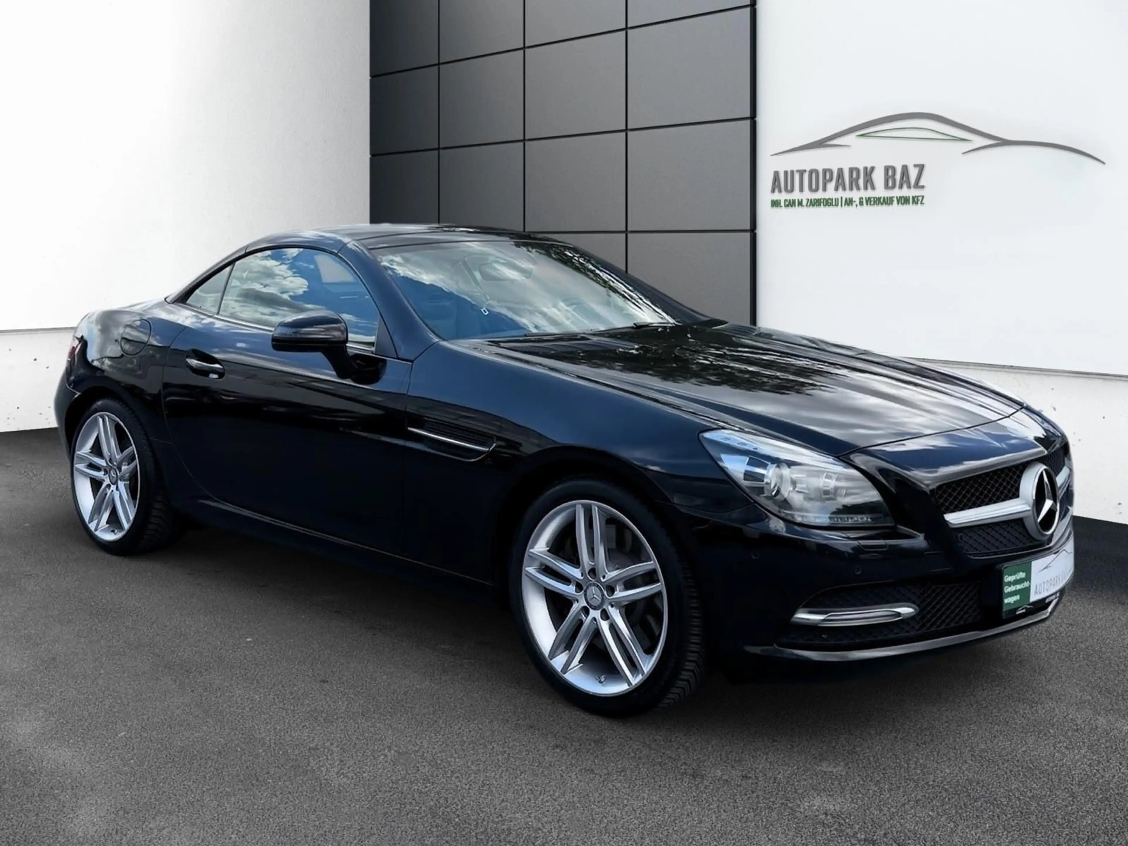 Mercedes-Benz SLK 200 SLK Roadster SLK 200 BlueEfficiency AUTO — photo 2