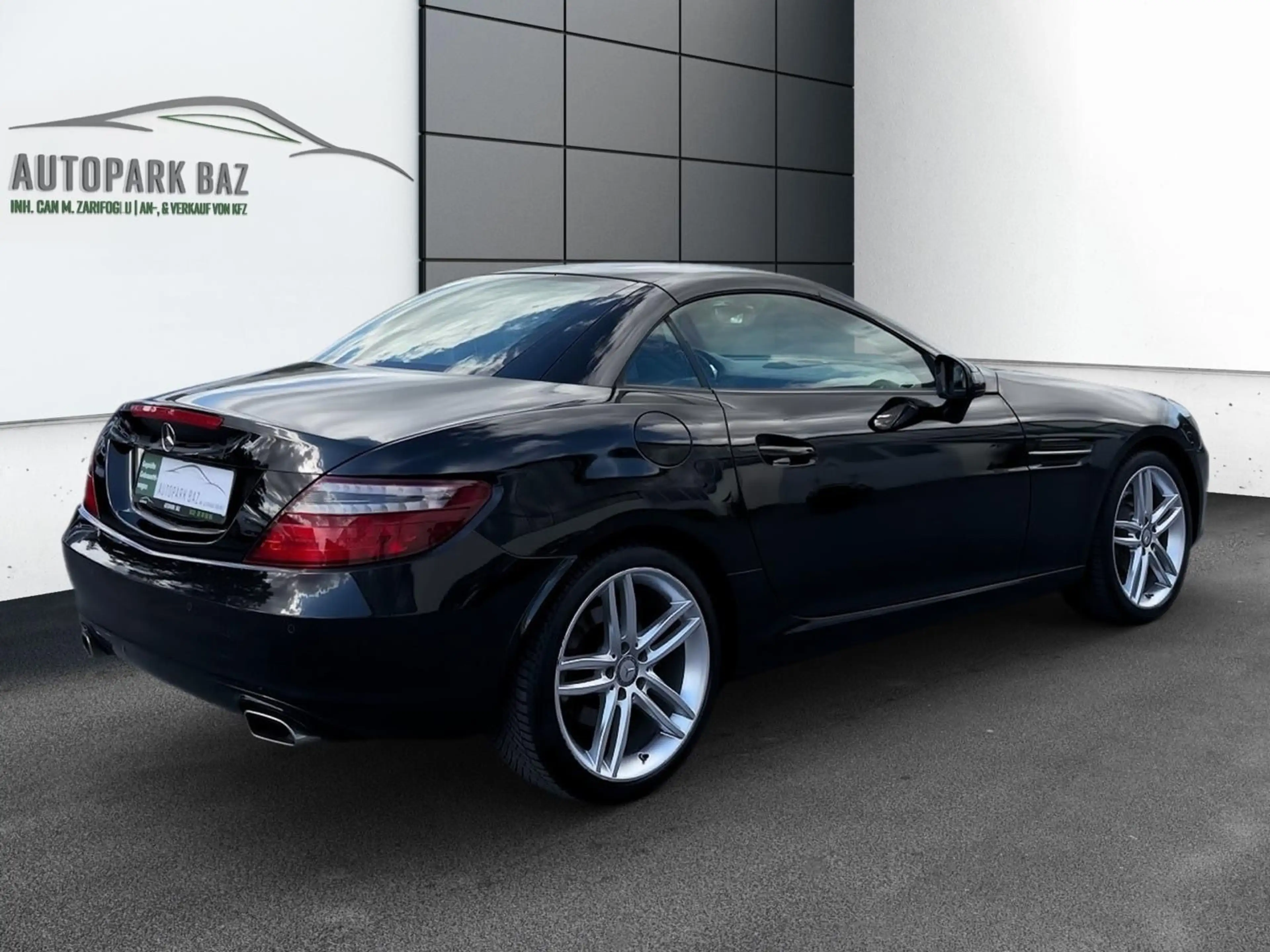 Mercedes-Benz SLK 200 SLK Roadster SLK 200 BlueEfficiency AUTO — photo 4