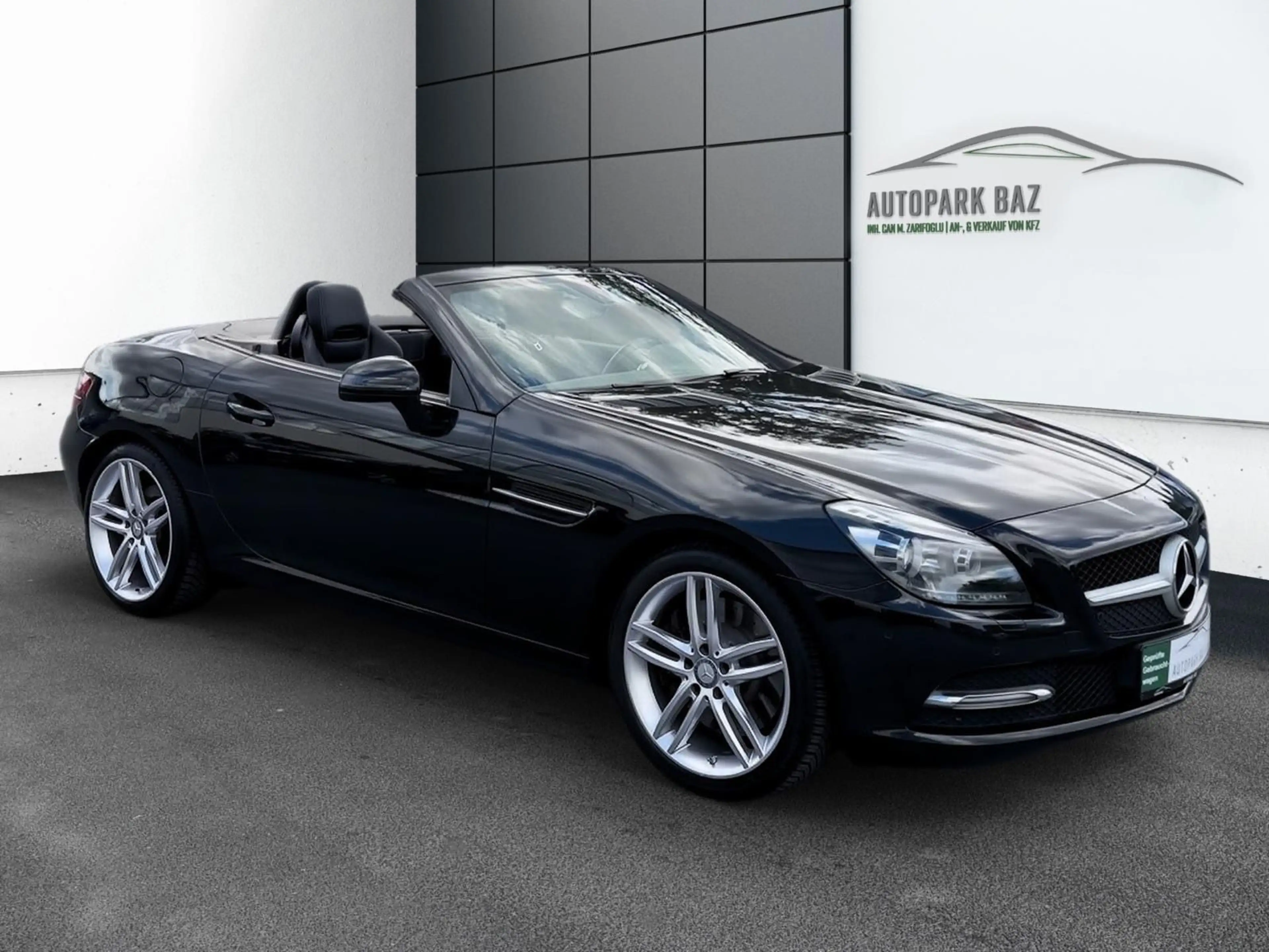 Mercedes-Benz SLK 200 SLK Roadster SLK 200 BlueEfficiency AUTO — photo 5
