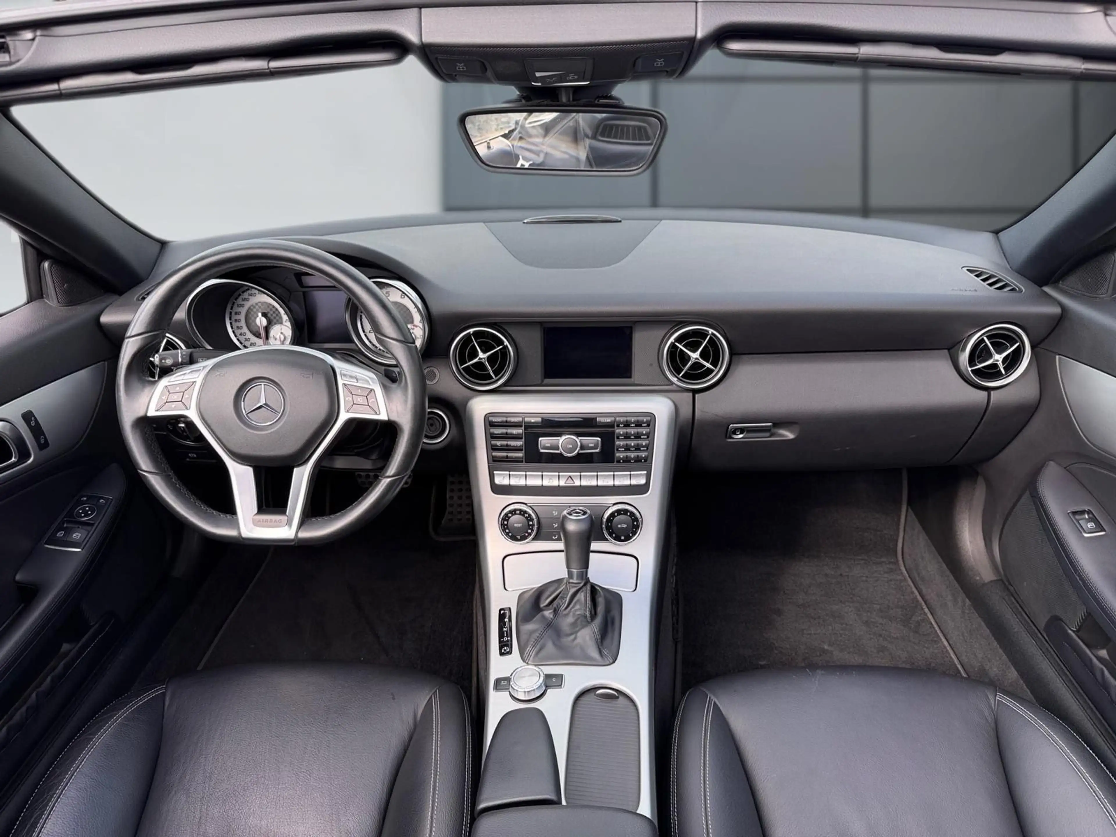 Mercedes-Benz SLK 200 SLK Roadster SLK 200 BlueEfficiency AUTO — photo 9